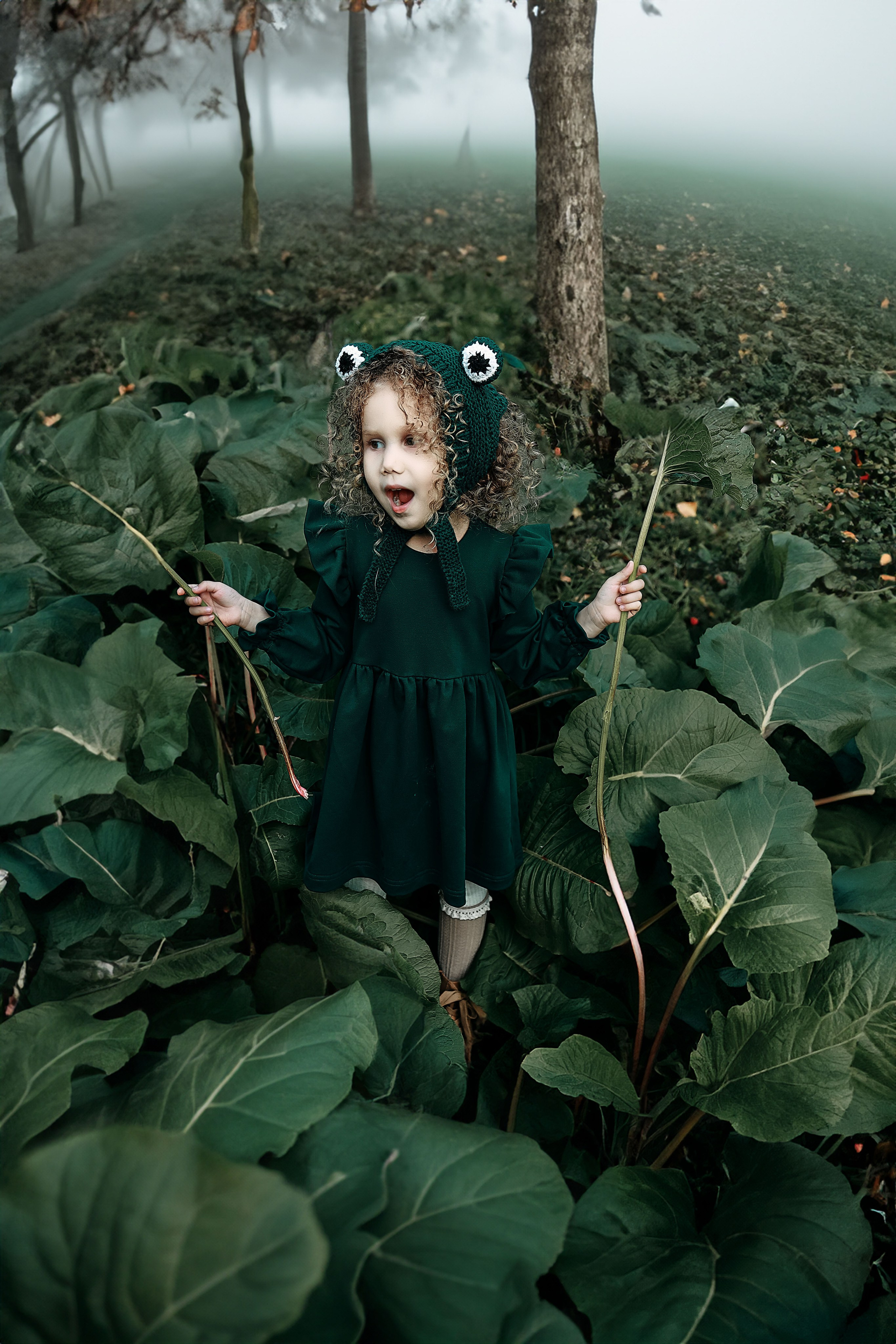 Сказочная съемка «Лягушонок». Иванова Ирина Свадебный и семейный фотограф г. Уфа