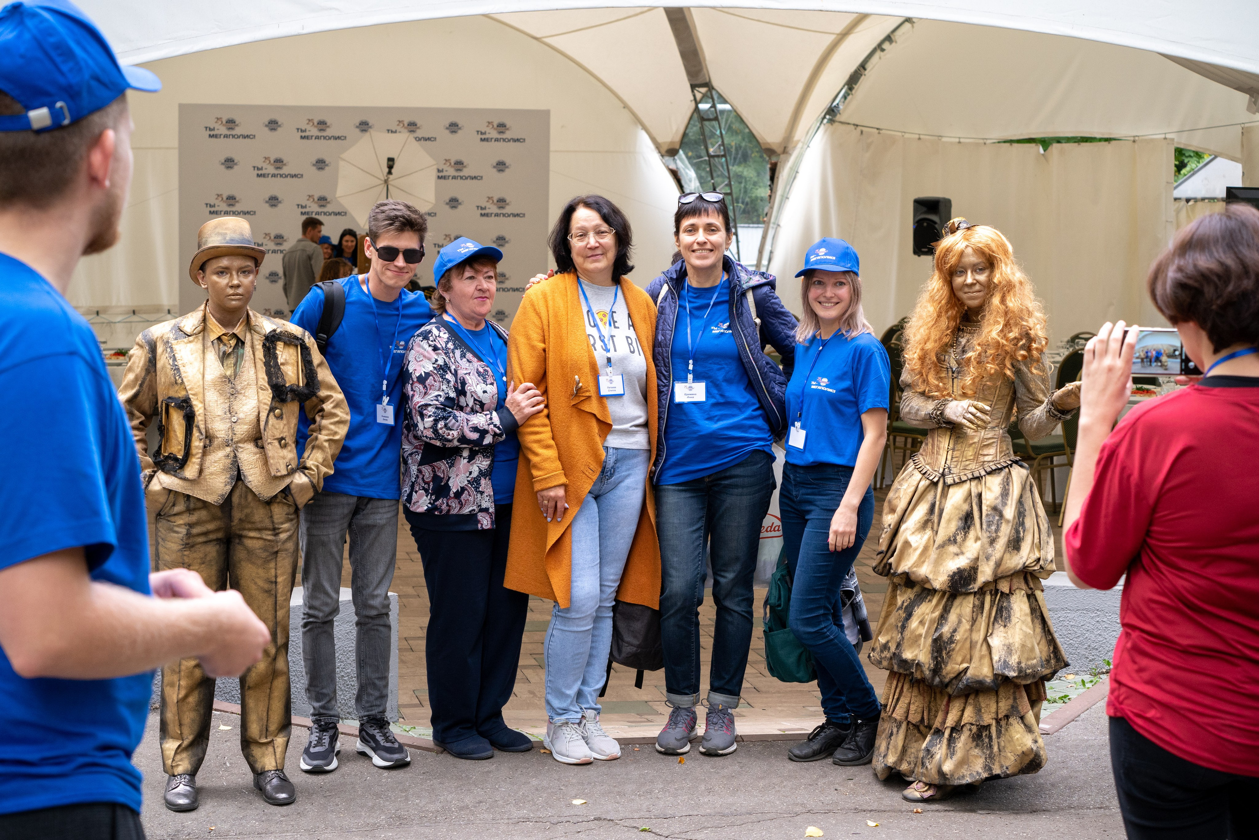 Тимбилдинг для компании Мегаполис. Фотограф в Самаре Иван Булатов