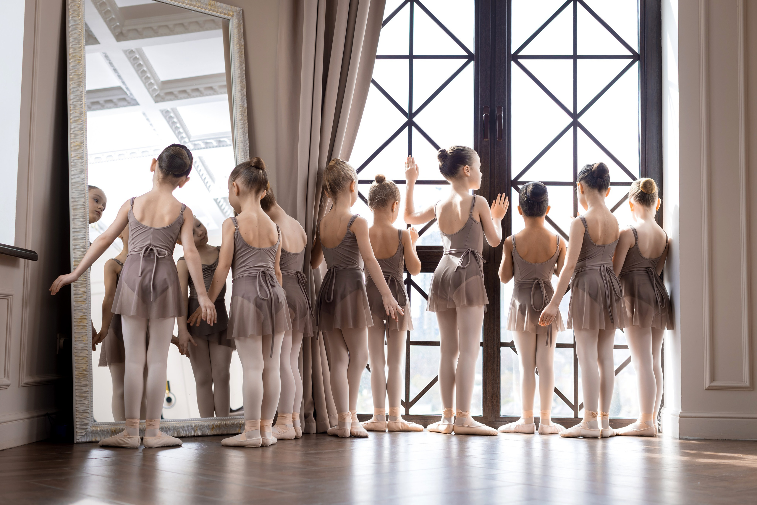 Коллективная фотосъёмка. Балетный фотограф Алина Ханько — Душа Балета