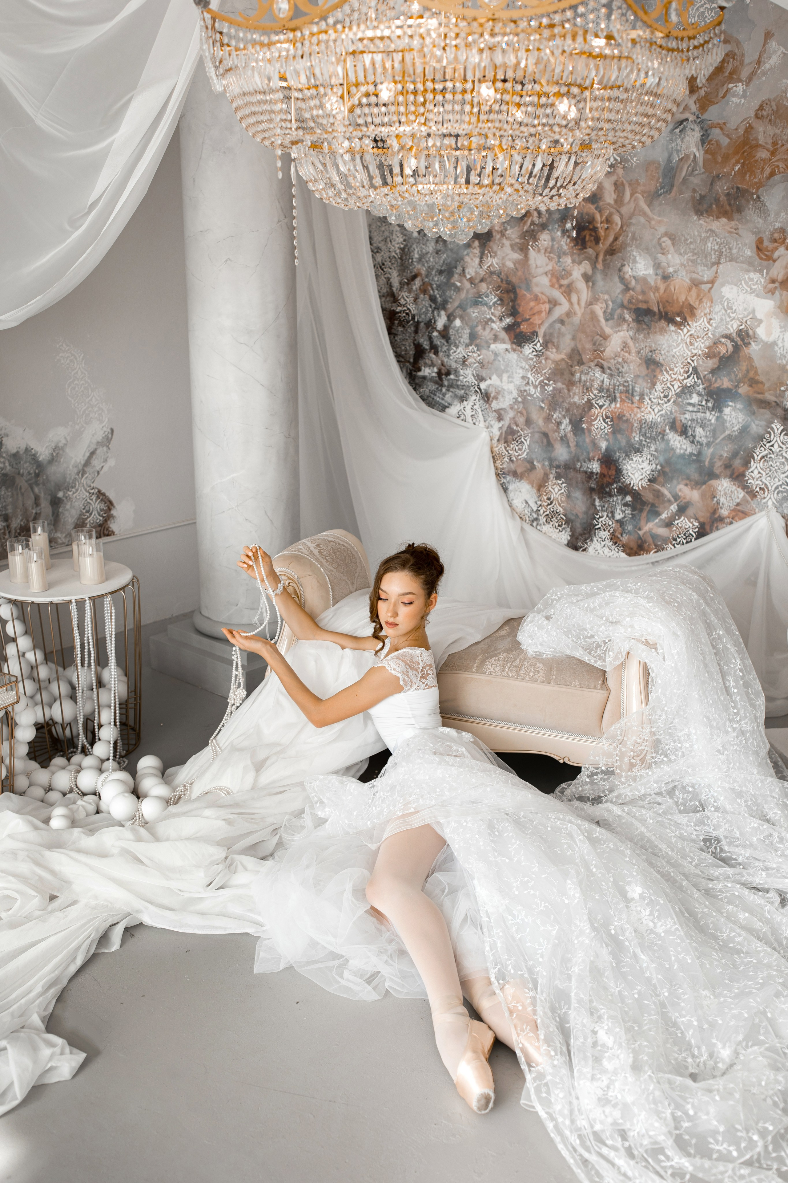 Балетная съёмка в интерьере. Балетный фотограф Алина Ханько — Душа Балета