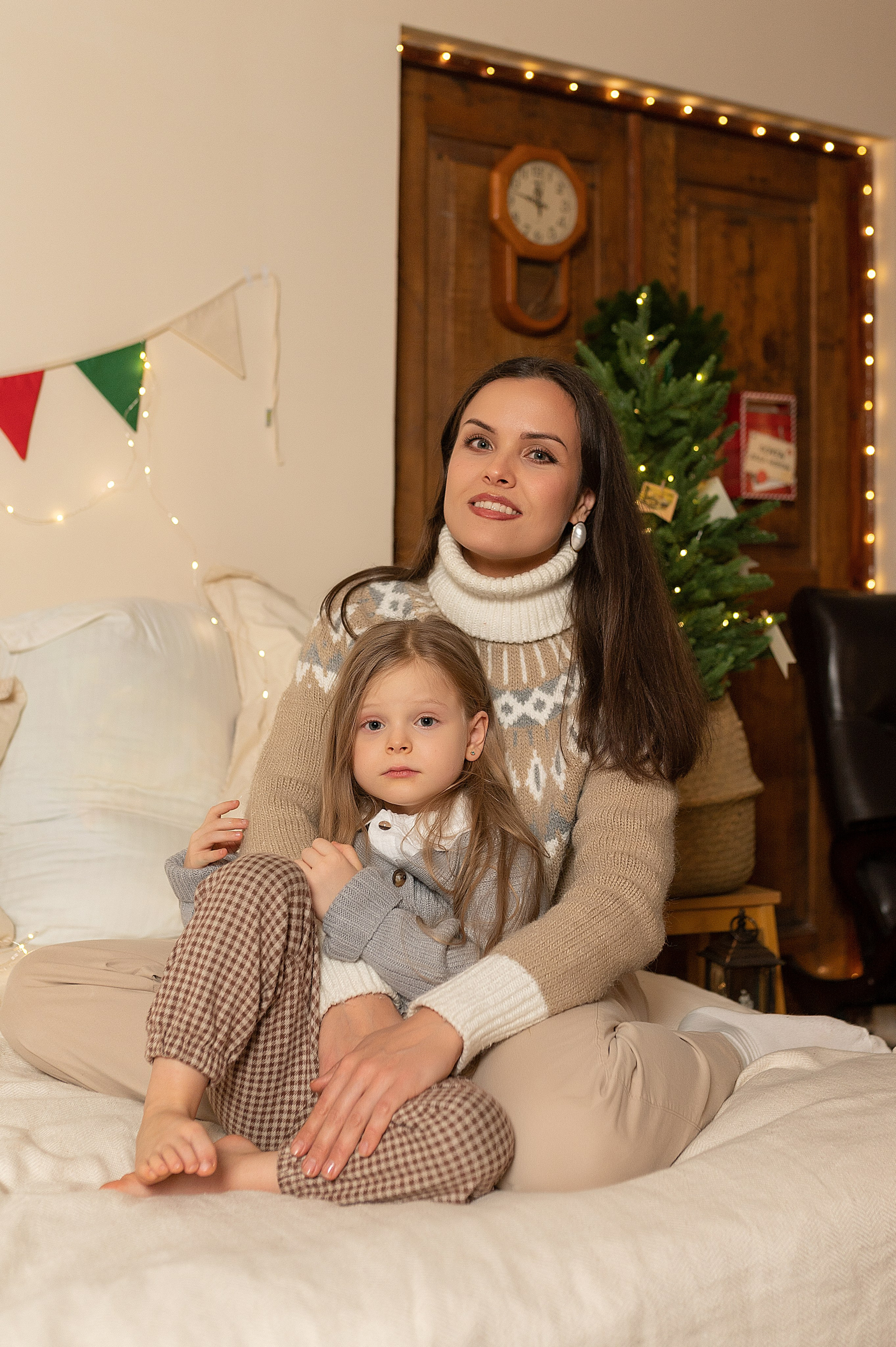 Семейная Новогодняя. Детский фотограф Абхазия