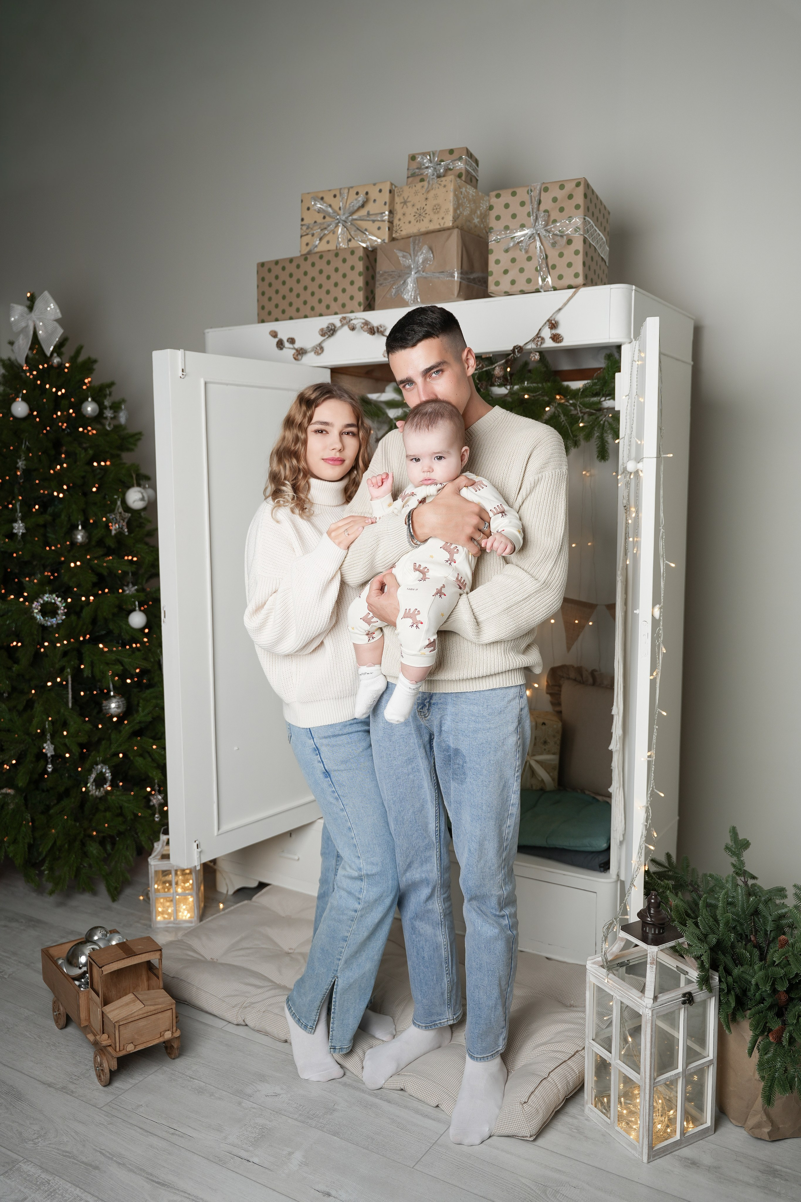 Новогодняя серия. Фотограф Новороссийск | Геленджик и ЮФО Эльвина Ясинская