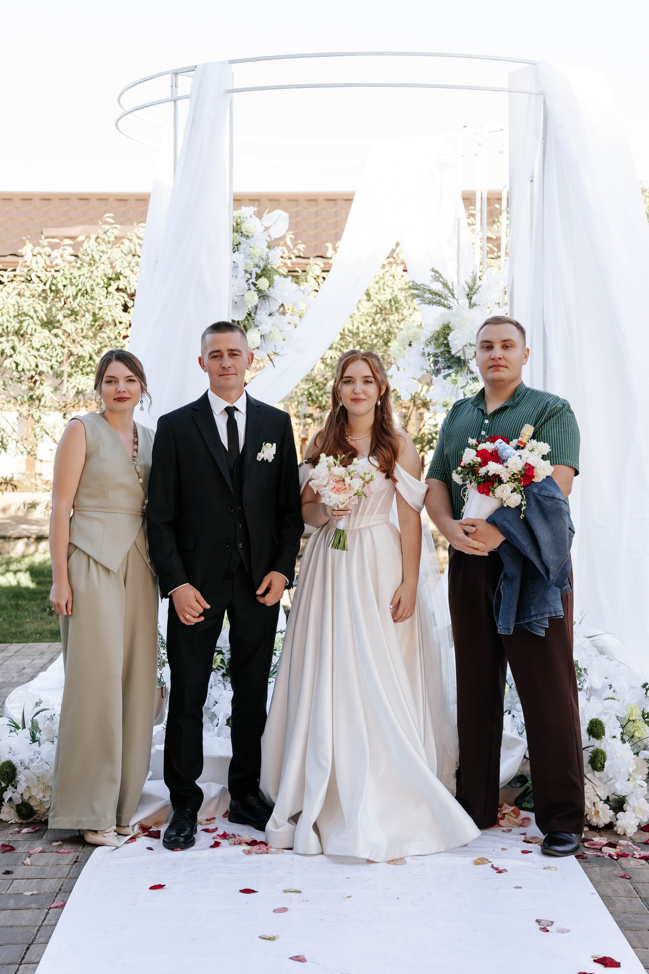 Sergey & Alina. Свадебный фотограф в Воронеже Самохина Екатерина