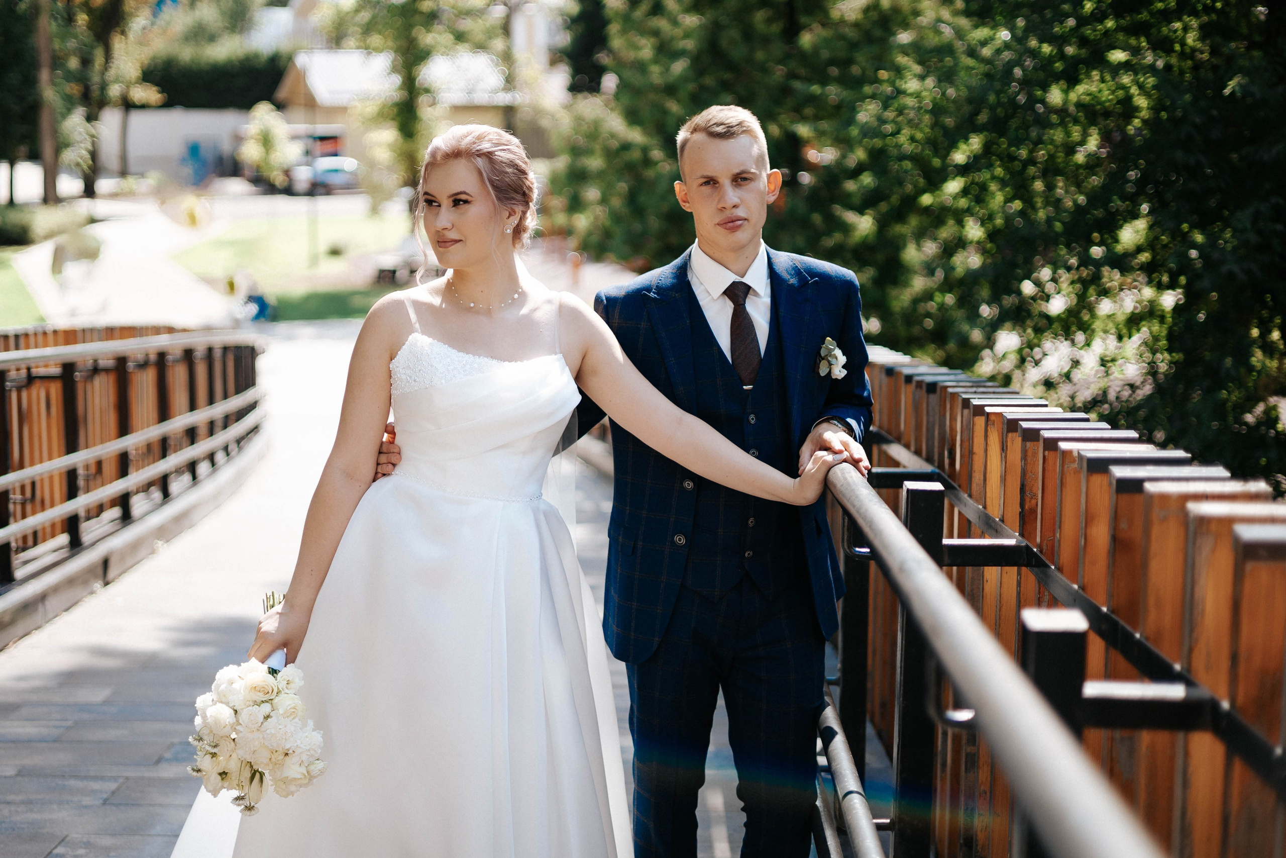 Denis & Julia. Свадебный фотограф в Воронеже Самохина Екатерина