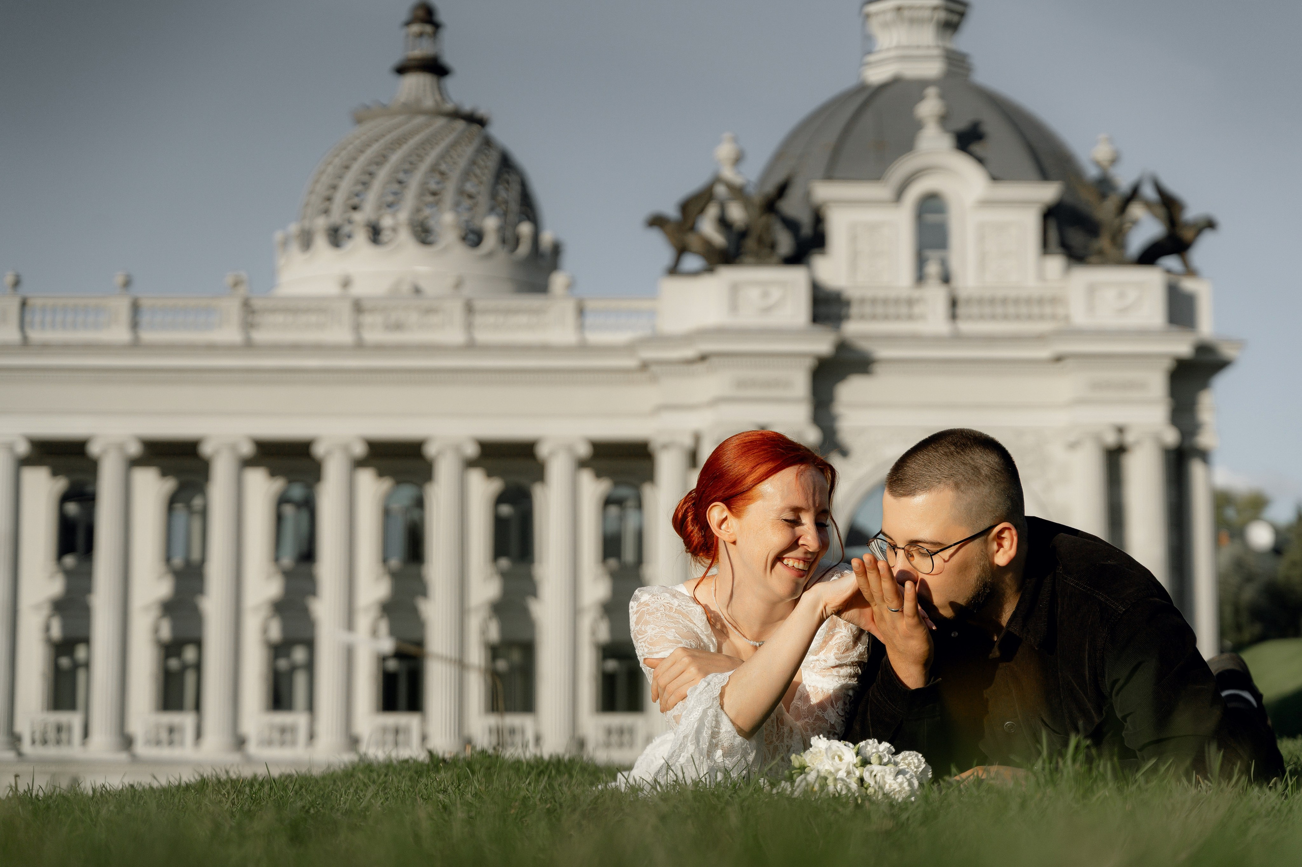 Виталий & Анастасия. Свадебный фотограф в Казани