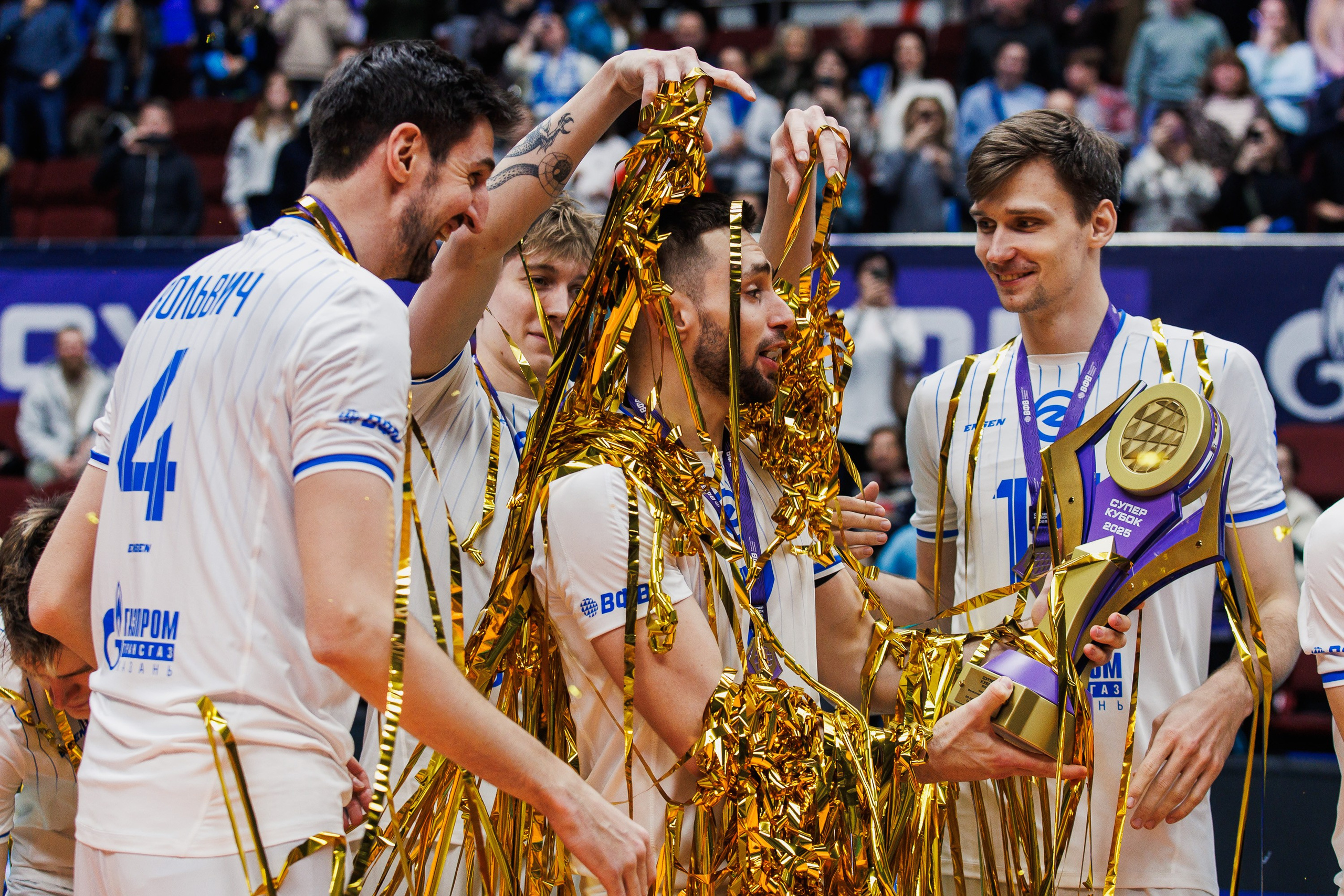 Суперкубок 2025 по волейболу среди мужчин. Photographer Danil Aykin