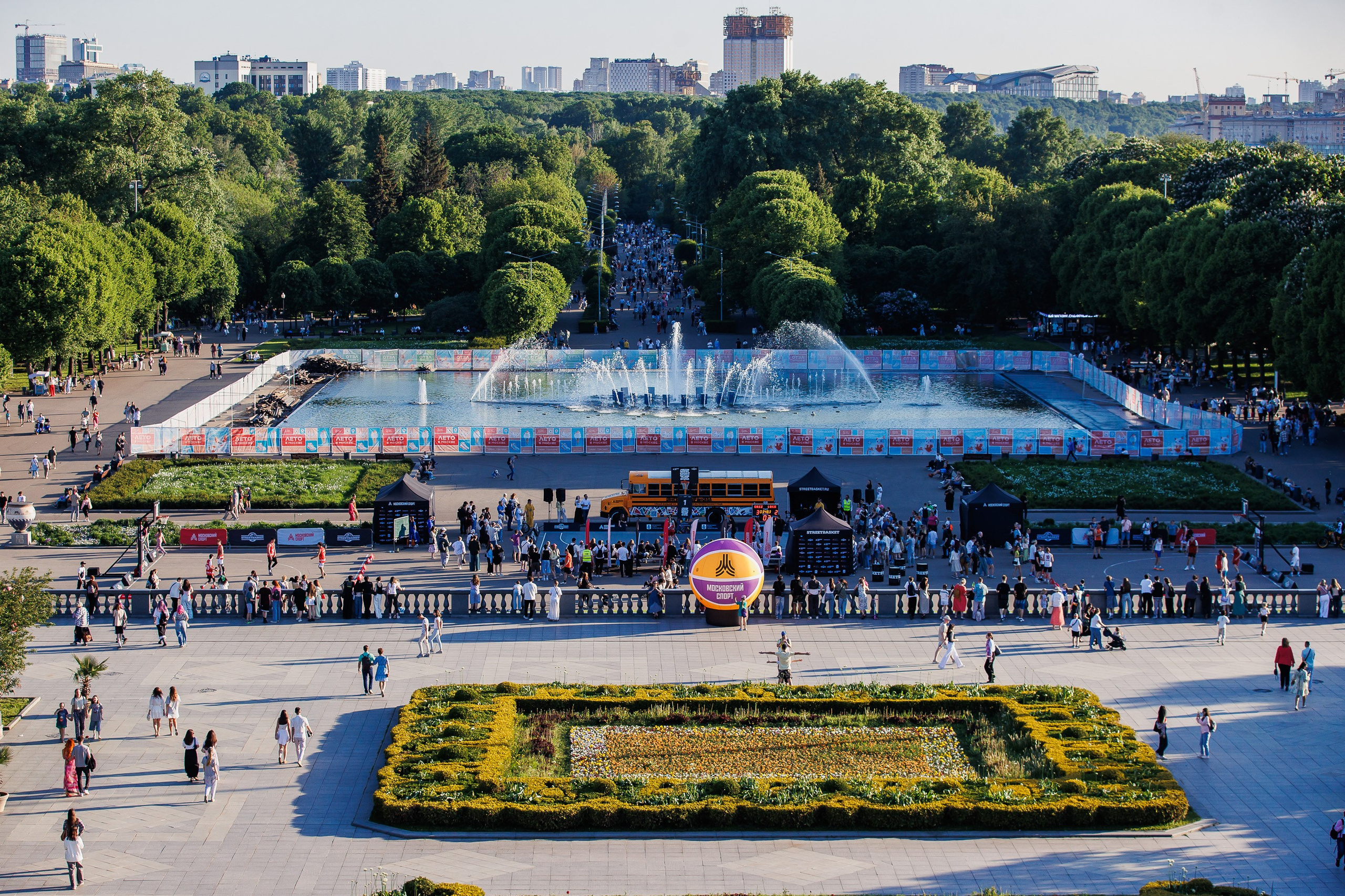 Стритбаскет тур в Парке Горького. Photographer Danil Aykin