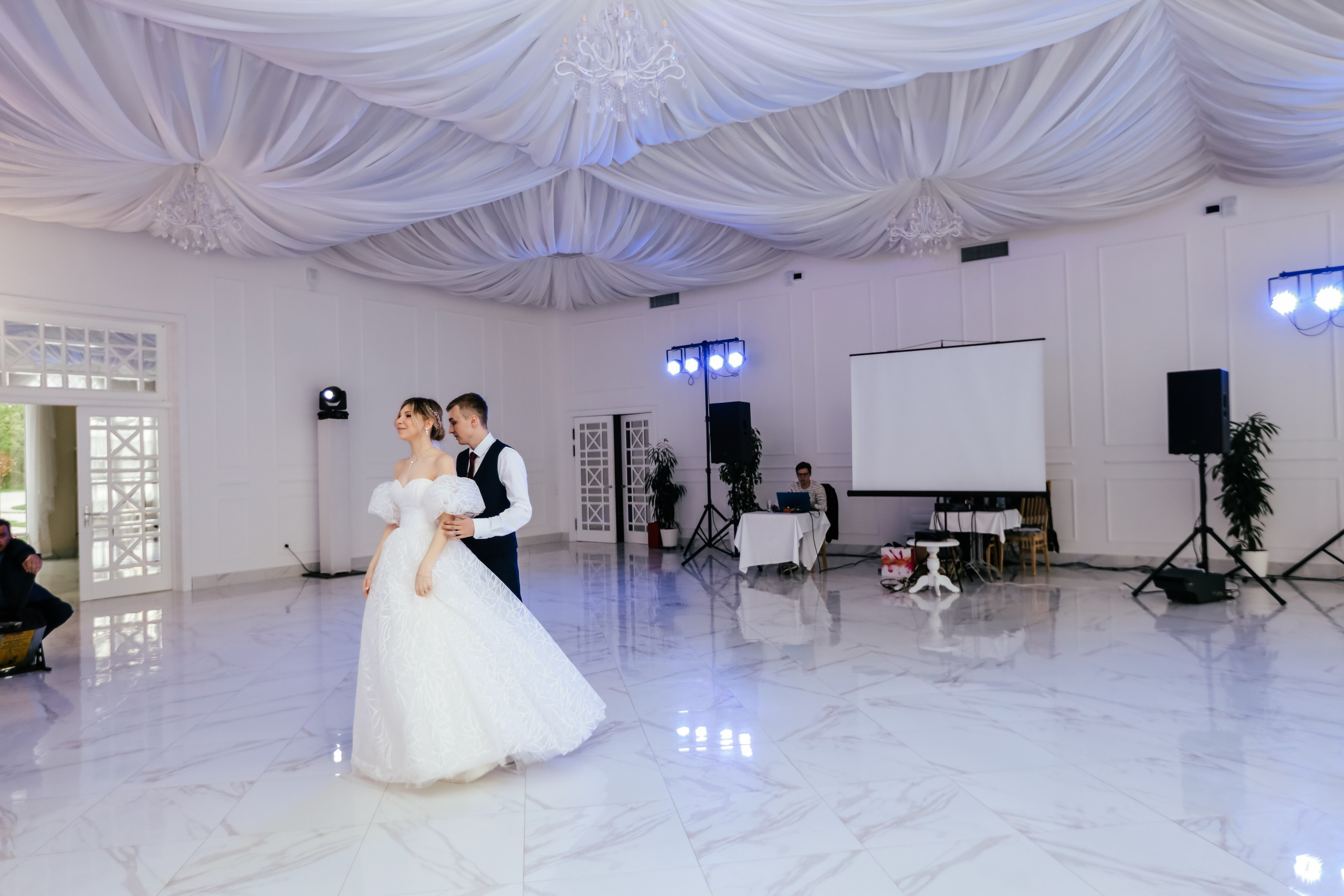 Выездная регистрация и банкет. Свадебный и семейный фотограф Ростова-на-Дону Ирина Бондарева