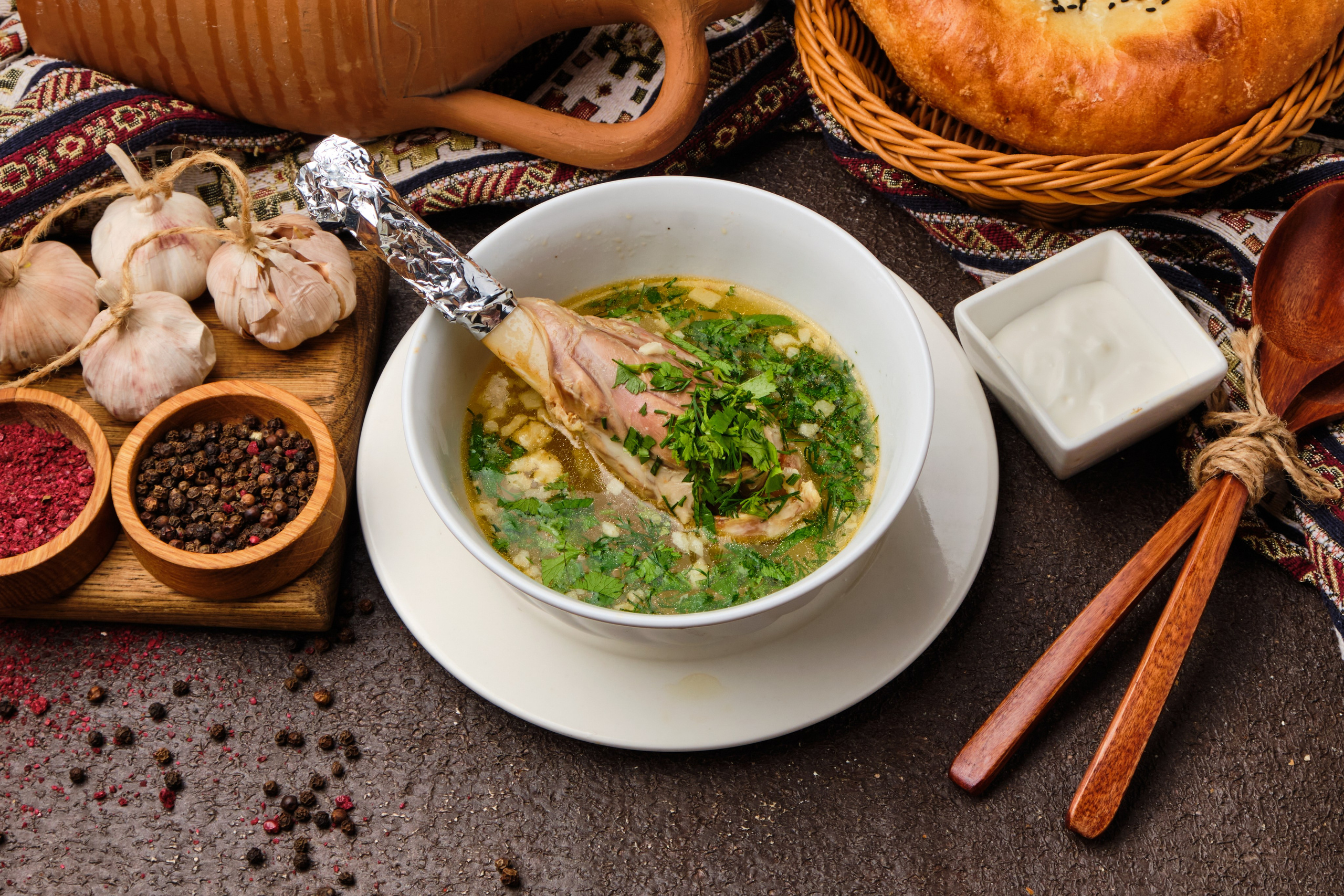 Food Photography of Azerbaijani Cuisine | Photographer for Restaurants Tbilisi. Commercial Photographer Tbilisi | Food & Product Photography | Vitaly Gorbachev