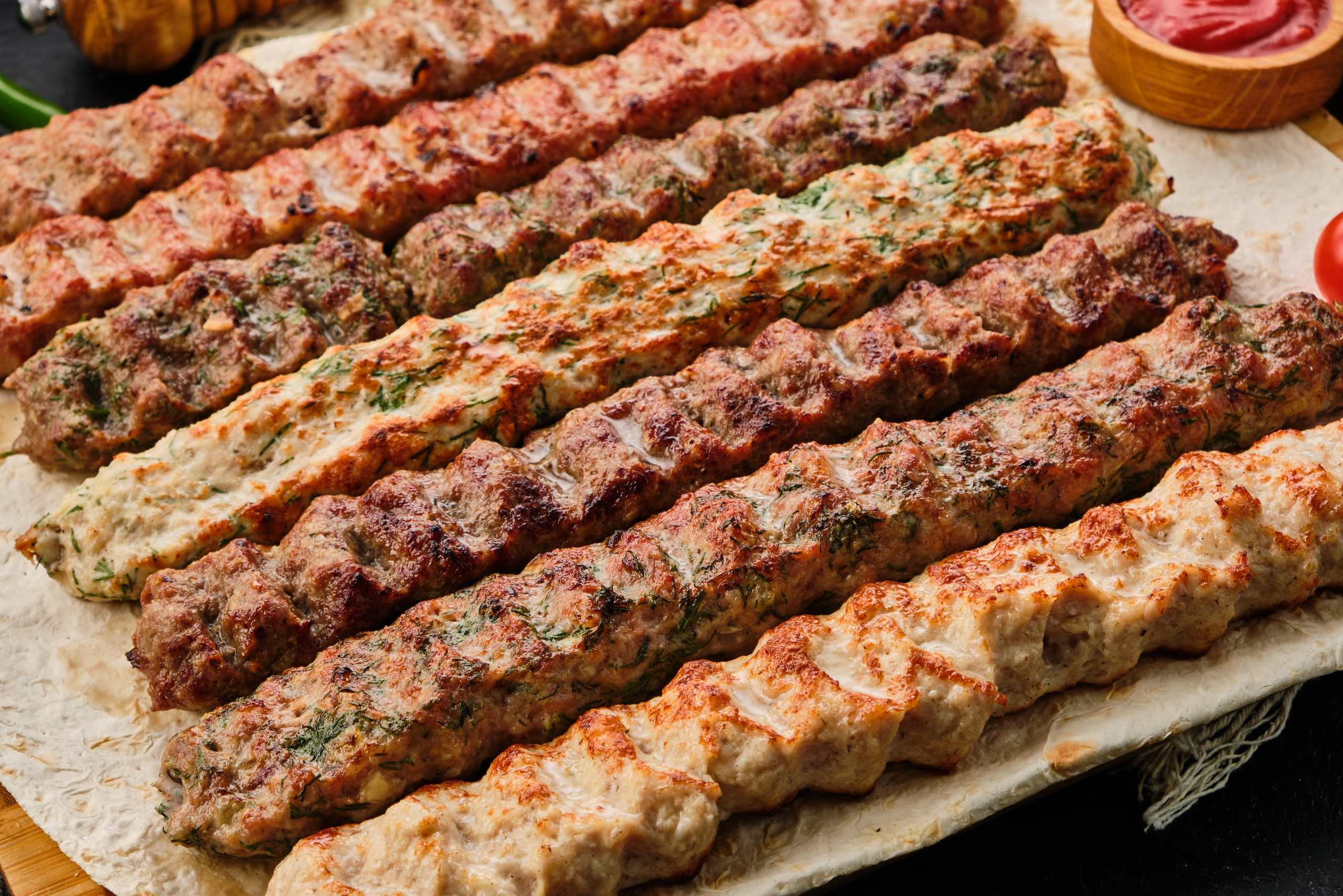 Food Photography of Shashlik for Delivery | Food Photographer Tbilisi. Commercial Photographer Tbilisi | Food & Product Photography | Vitaly Gorbachev