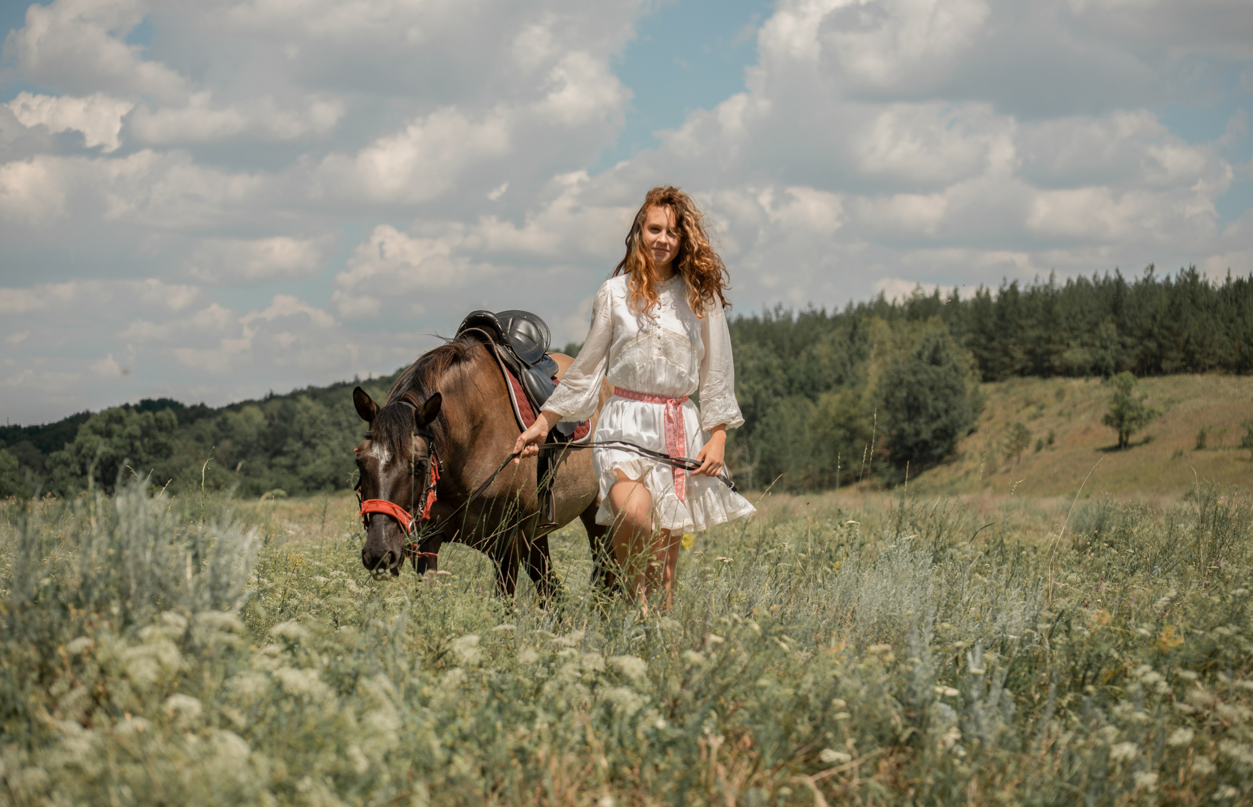 Купала в Родославном. Конный фотограф в Саратове Юлия Иванова