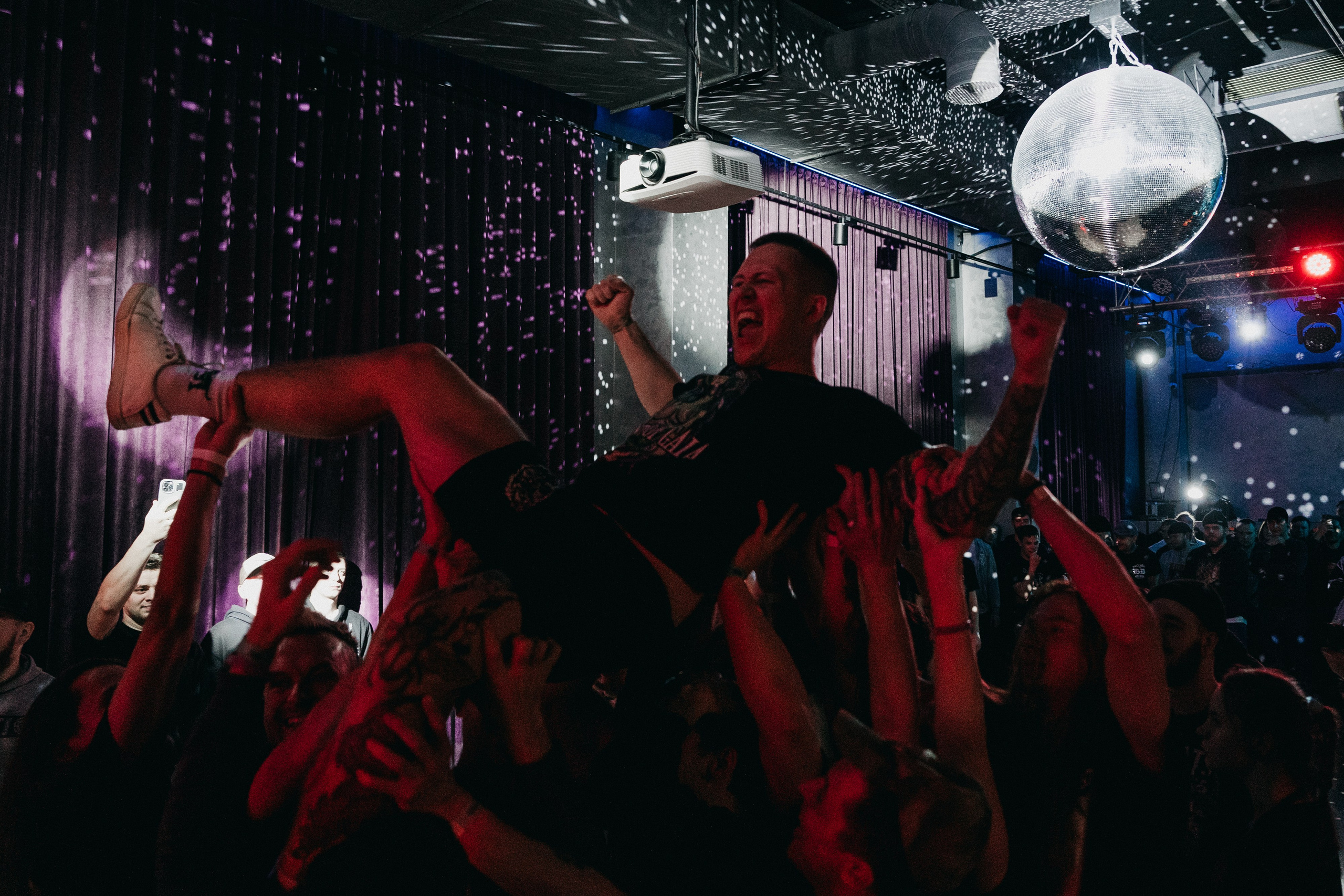 SoG Eclipse. Фотограф Никита Комаров