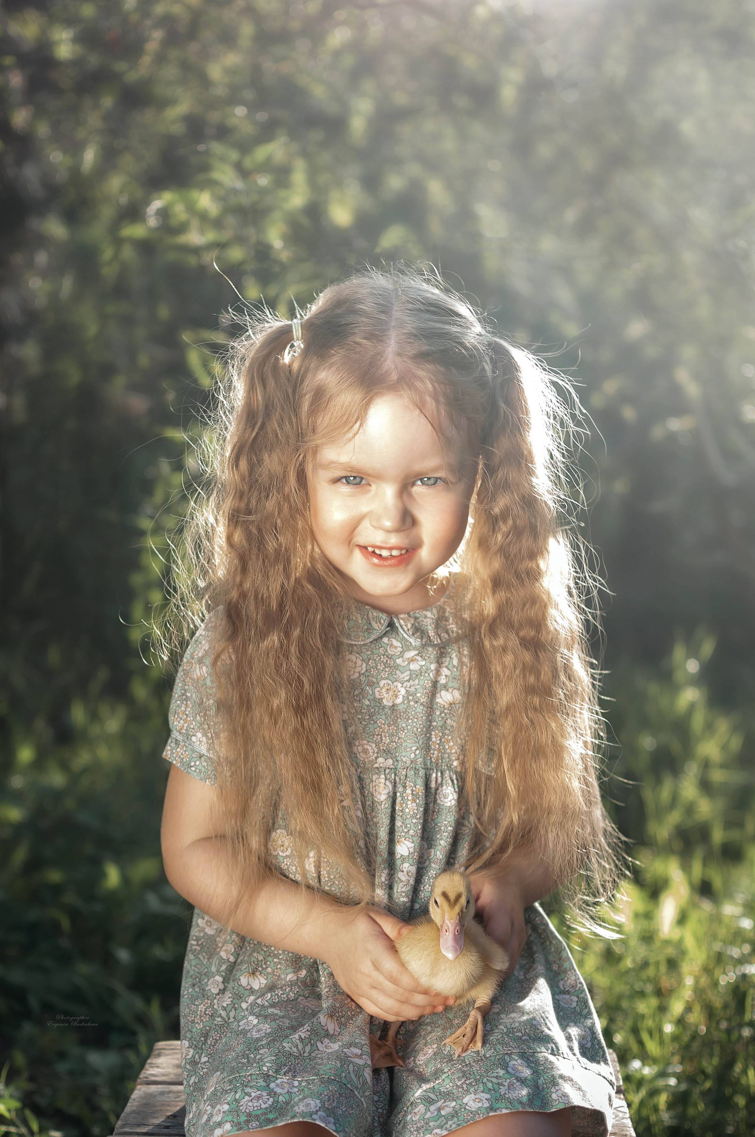 Детский портрет. Фотохудожник и фоторежиссёр Евгения Будякова