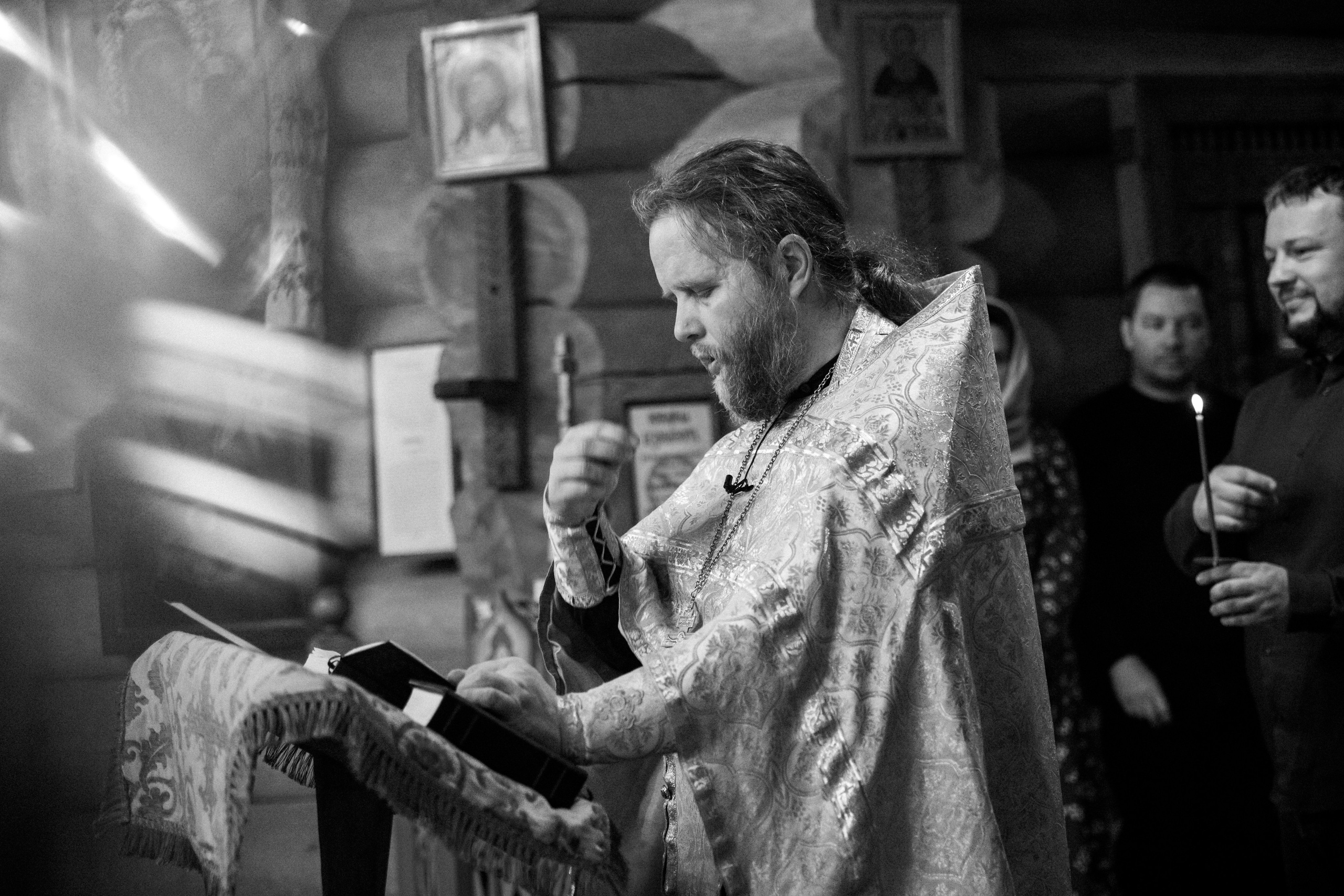 Крещение. Фотограф Гуменюк Мария