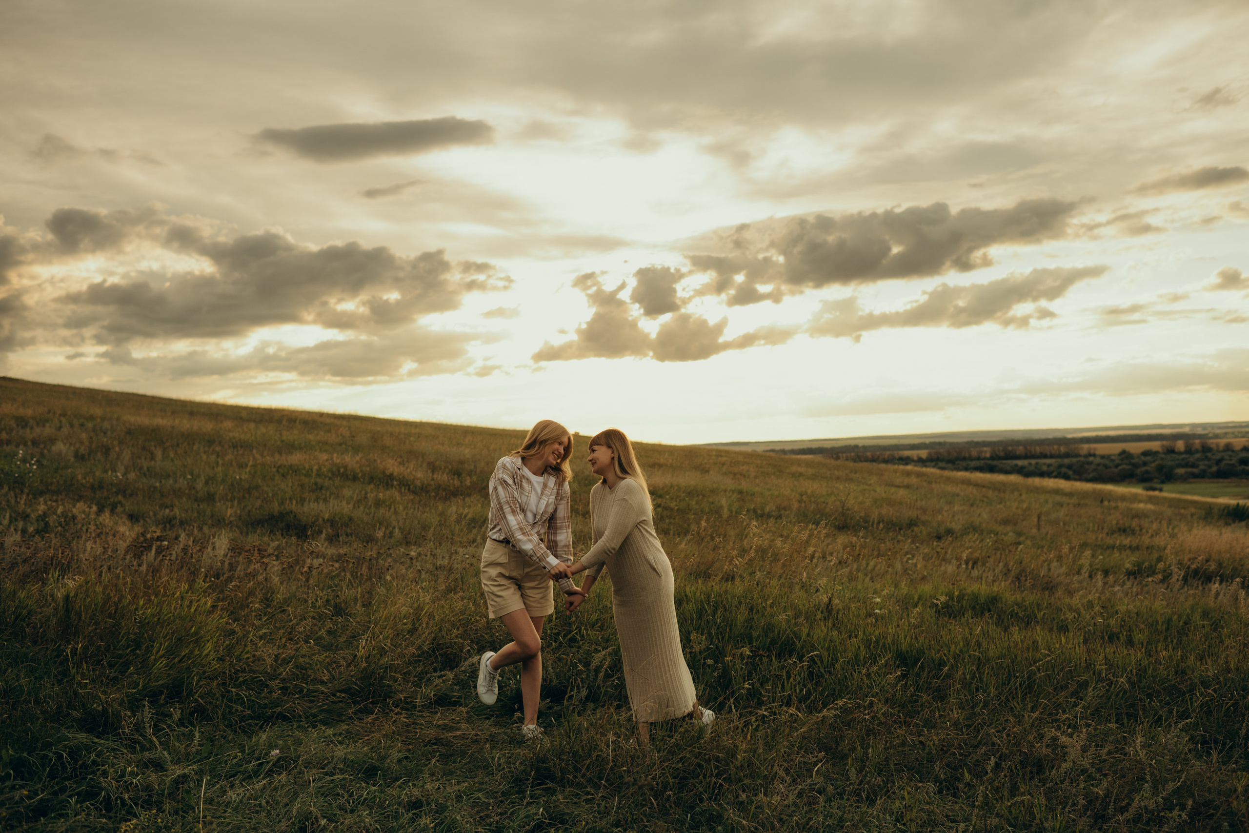 Даша Даня Ксюша Илья Саша и Ева. Свадебный и семейный фотограф в Самаре Головань Наталья