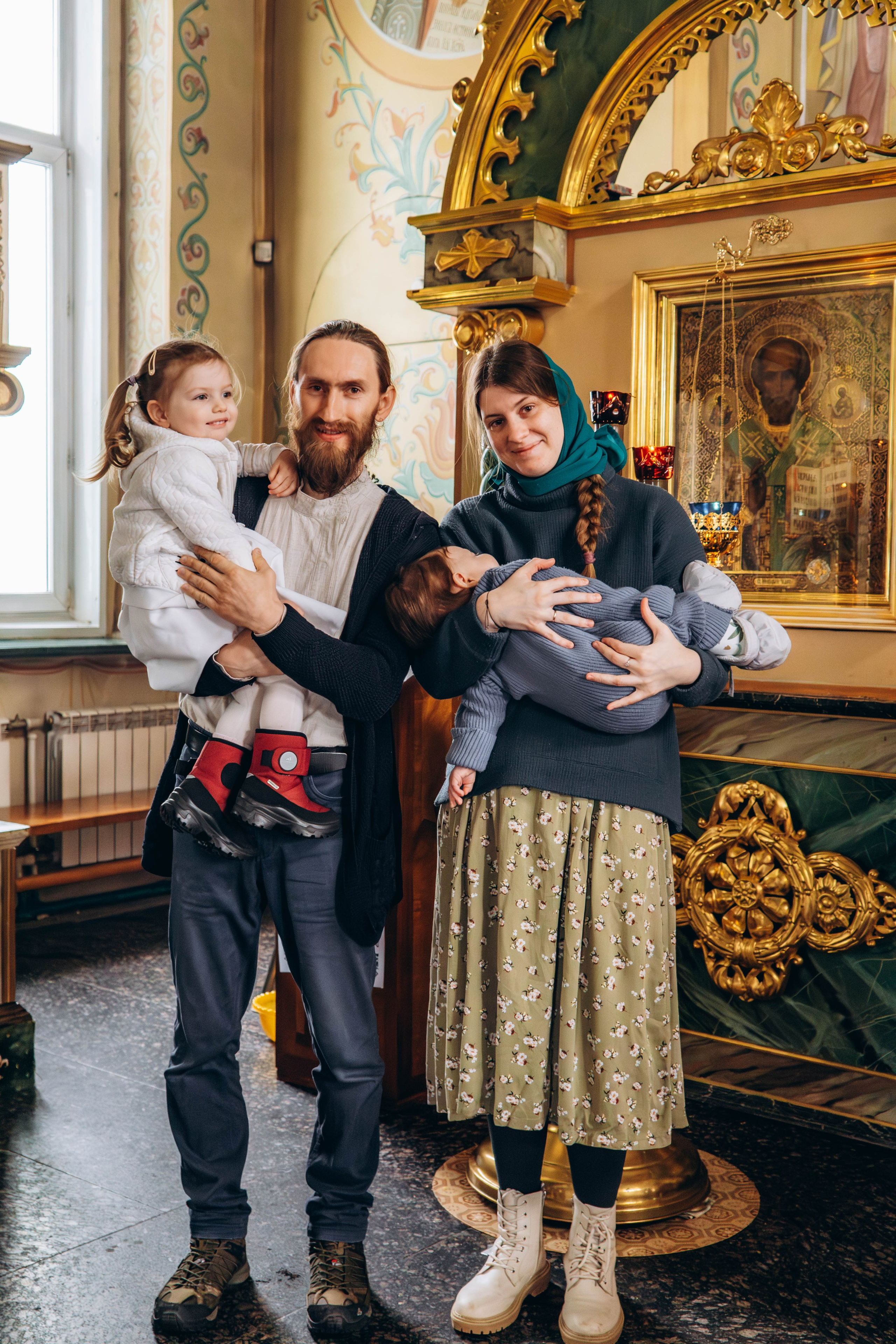 Крещение Анны. Коледино. Фотограф Москва Валерия Веденина