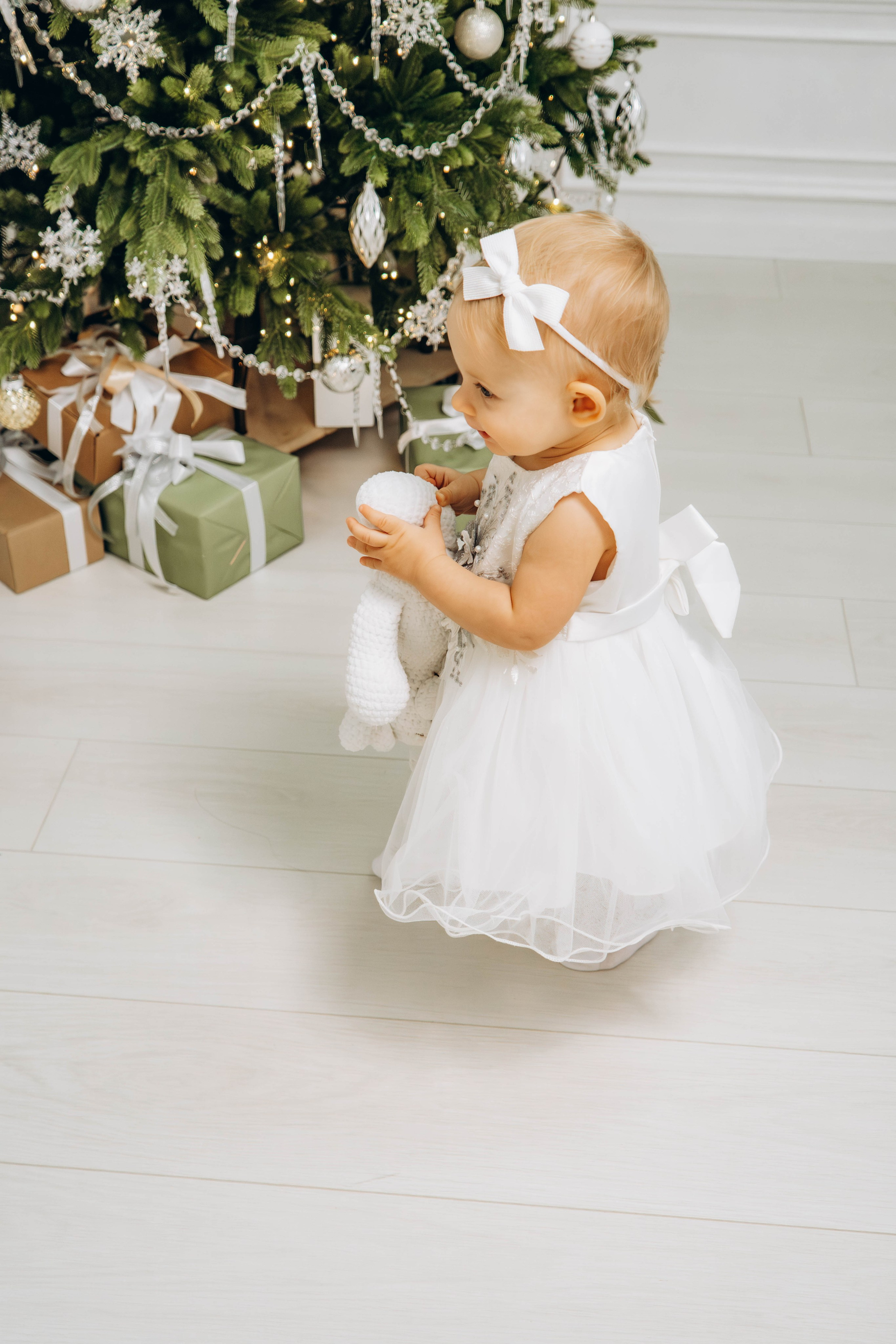 Съемка на годик малышки. Студия «LuLu». Фотограф Москва Валерия Веденина