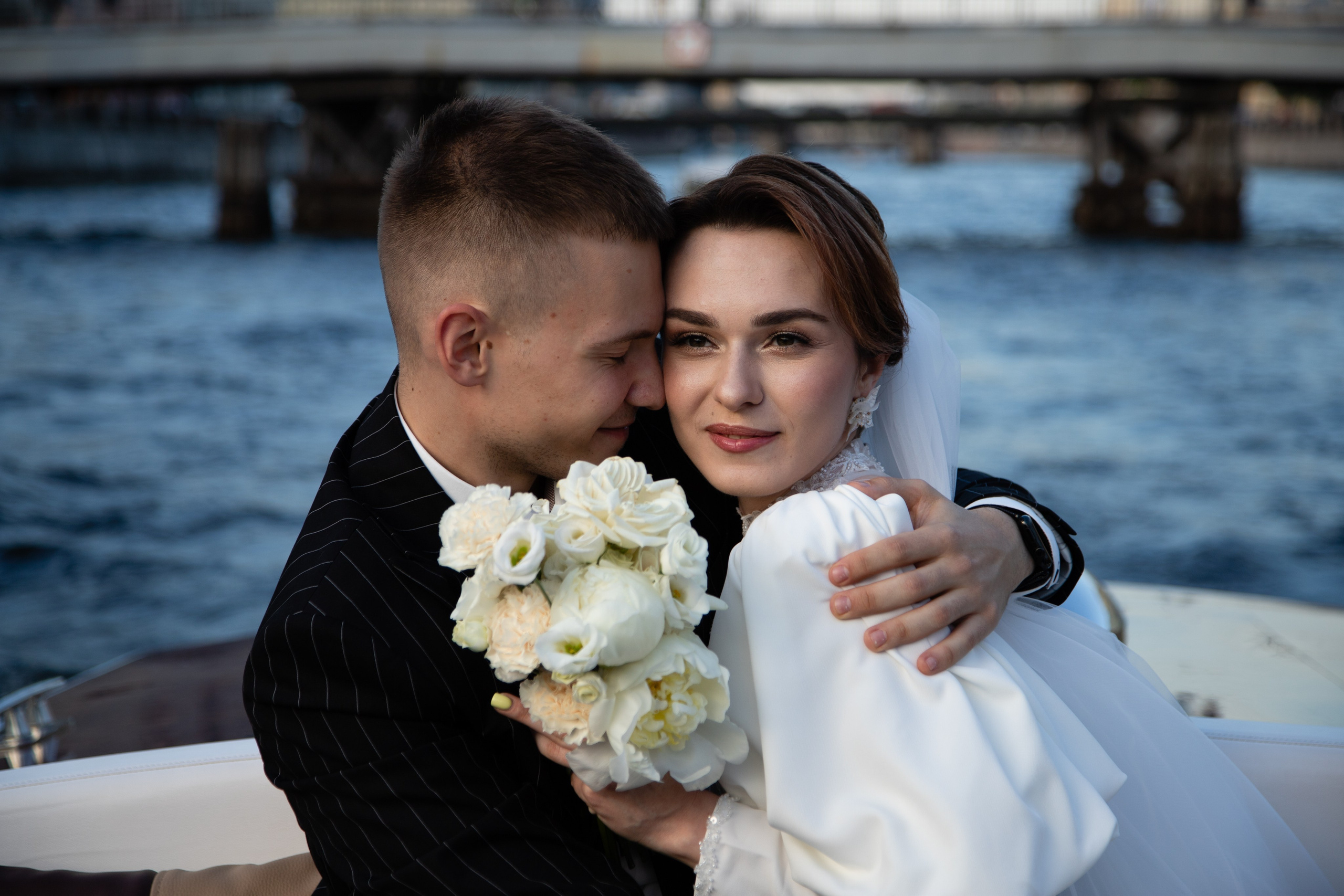 Александра и Михаил. Свадебный фотограф в СПб и Москве Павел Сергеев