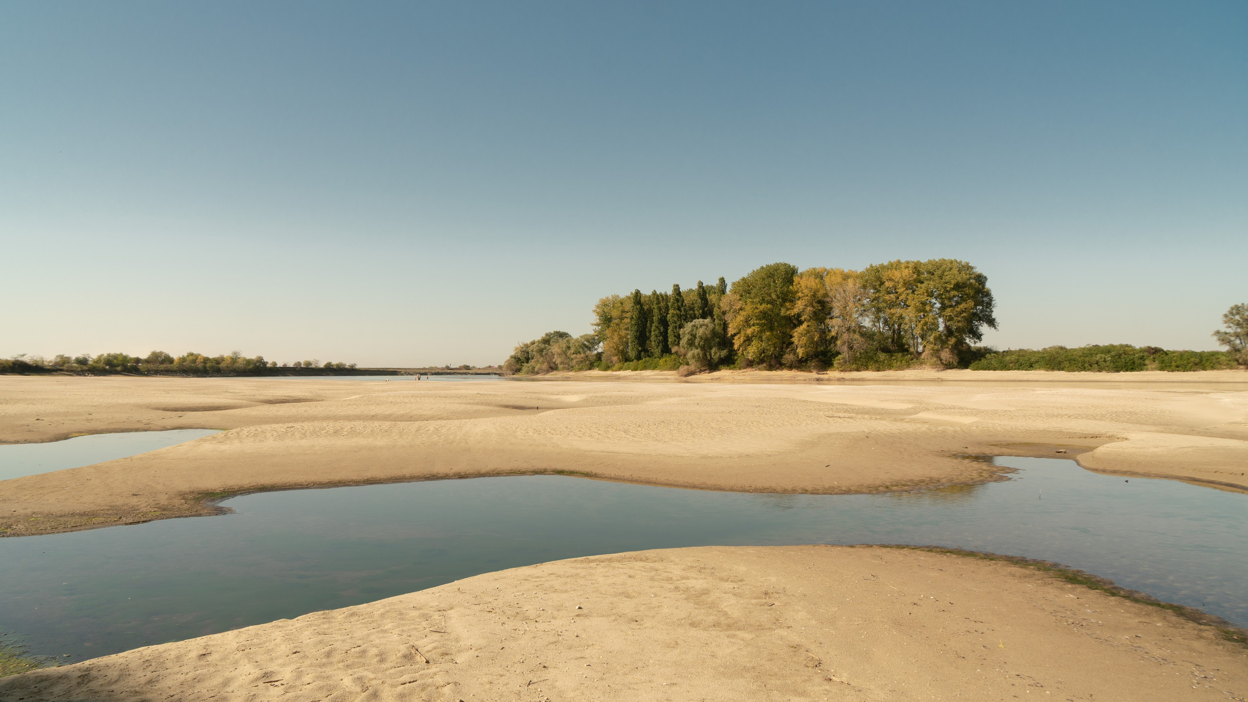 Адыгея, р.Кубань. 35 мм
