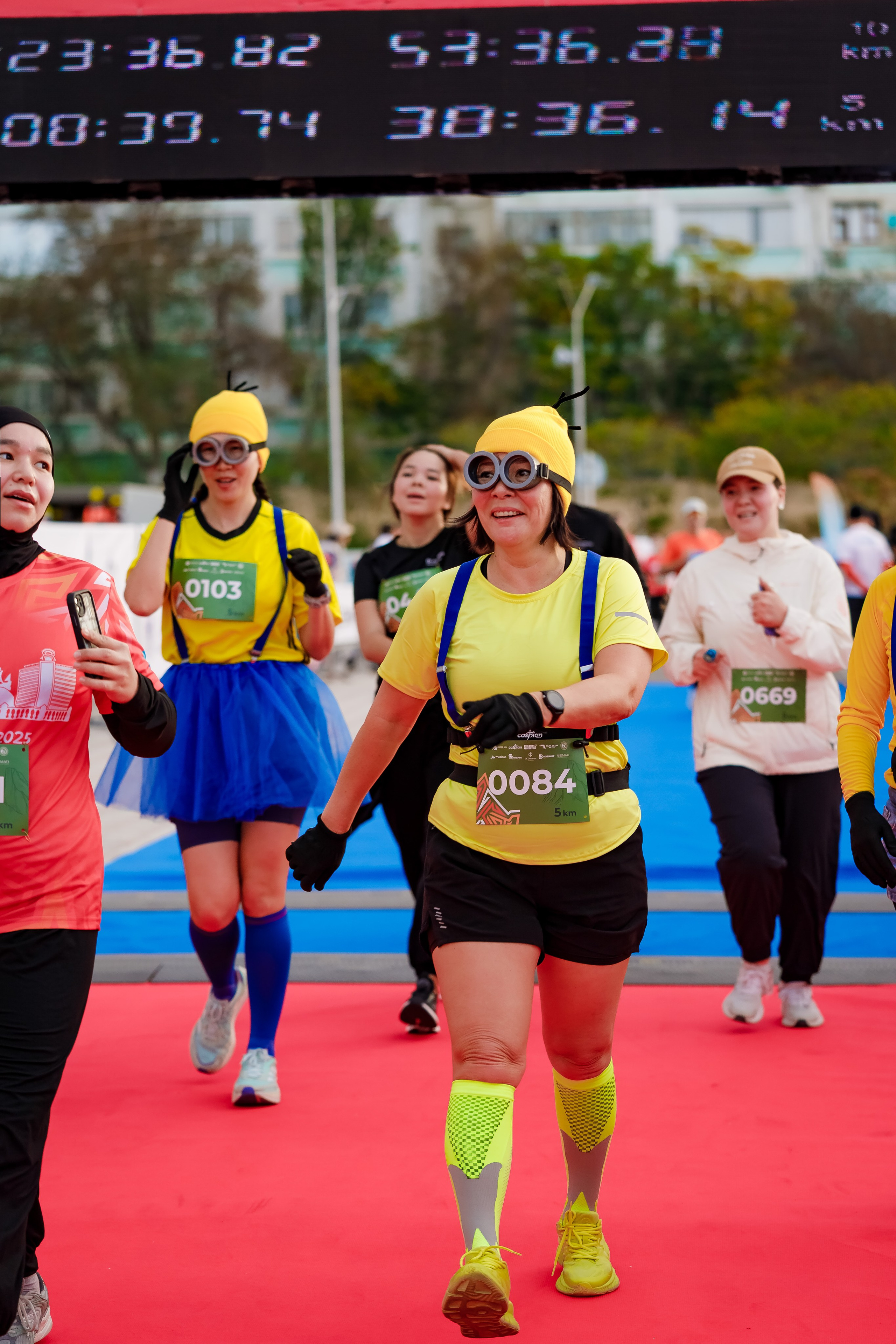 Caspian marathon. Романовский Илья
