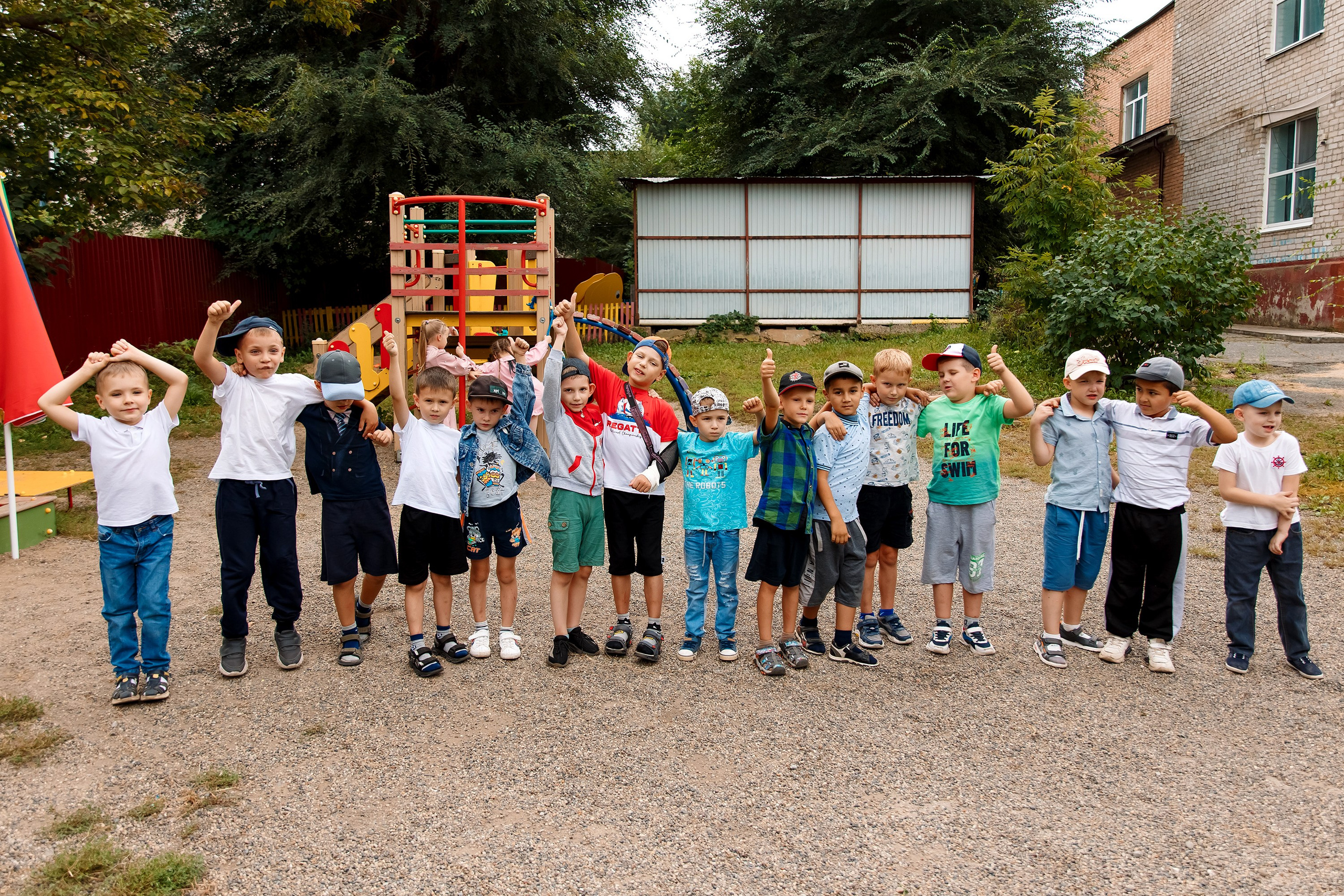 Детский Сад № 19 (один день из жизни группы + выпускной). Фотограф Любовь Корниенко, Примоский край