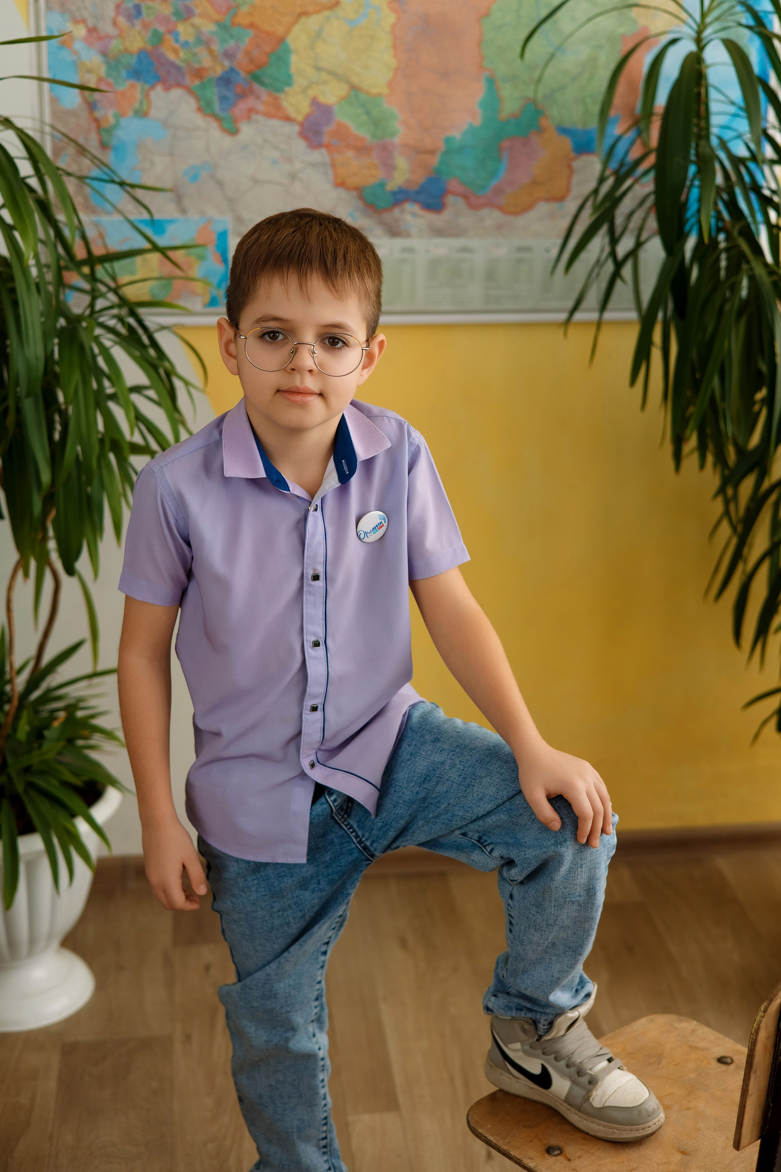 4 класс с. Барабаш. Фотограф Любовь Корниенко, Примоский край