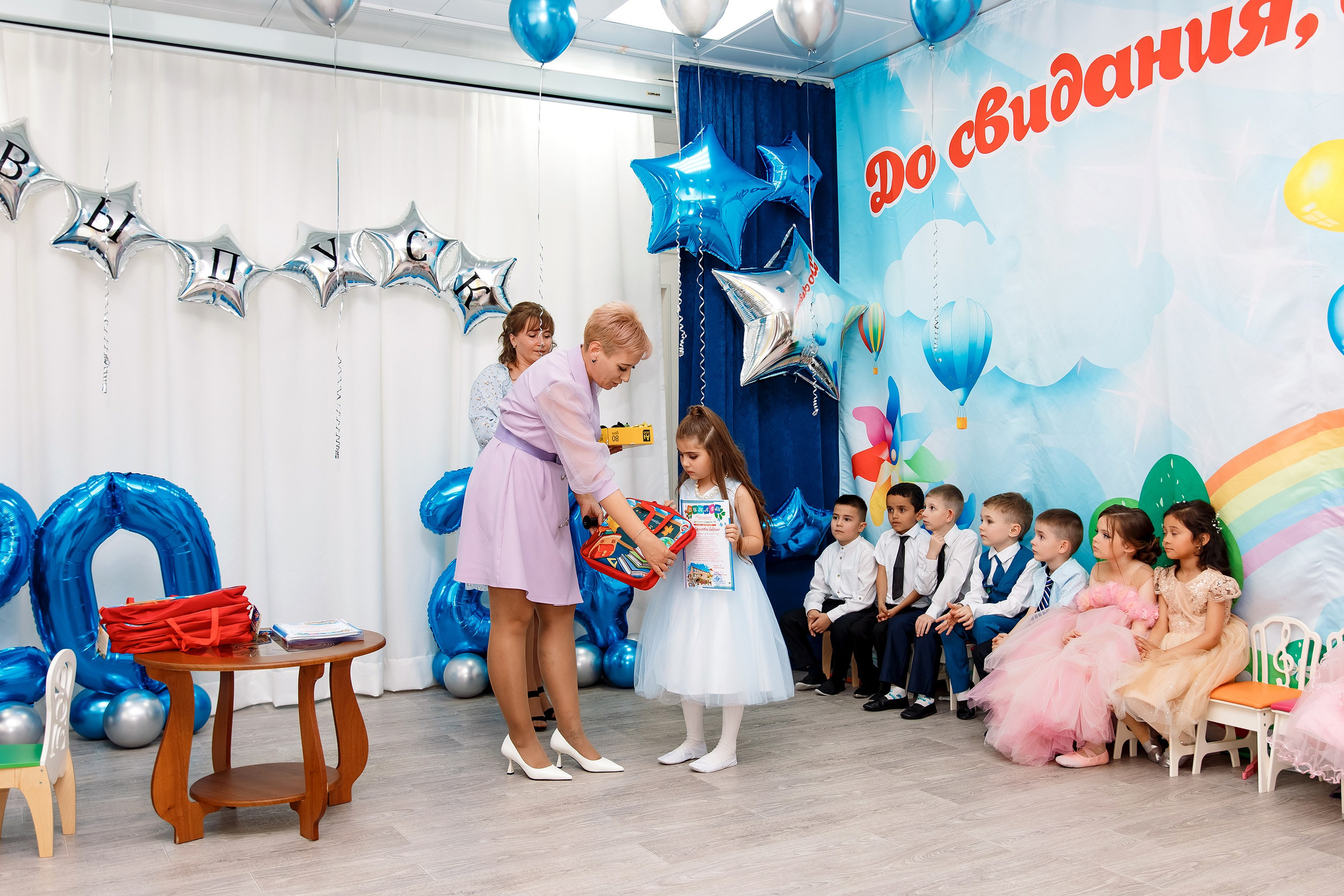 Детский Сад № 19 (один день из жизни группы + выпускной). Фотограф Любовь Корниенко, Примоский край