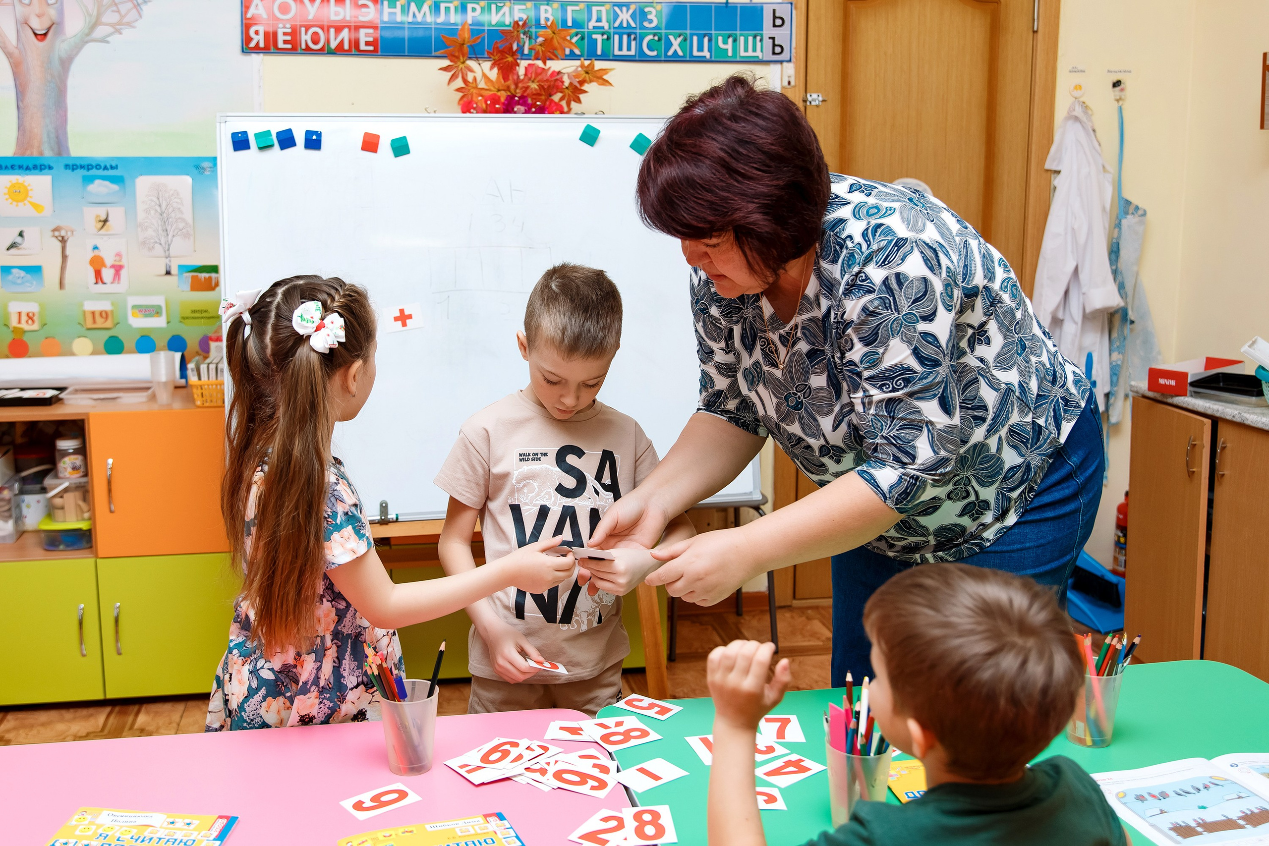 Детский Сад 9 (13 человек). Фотограф Любовь Корниенко, Примоский край