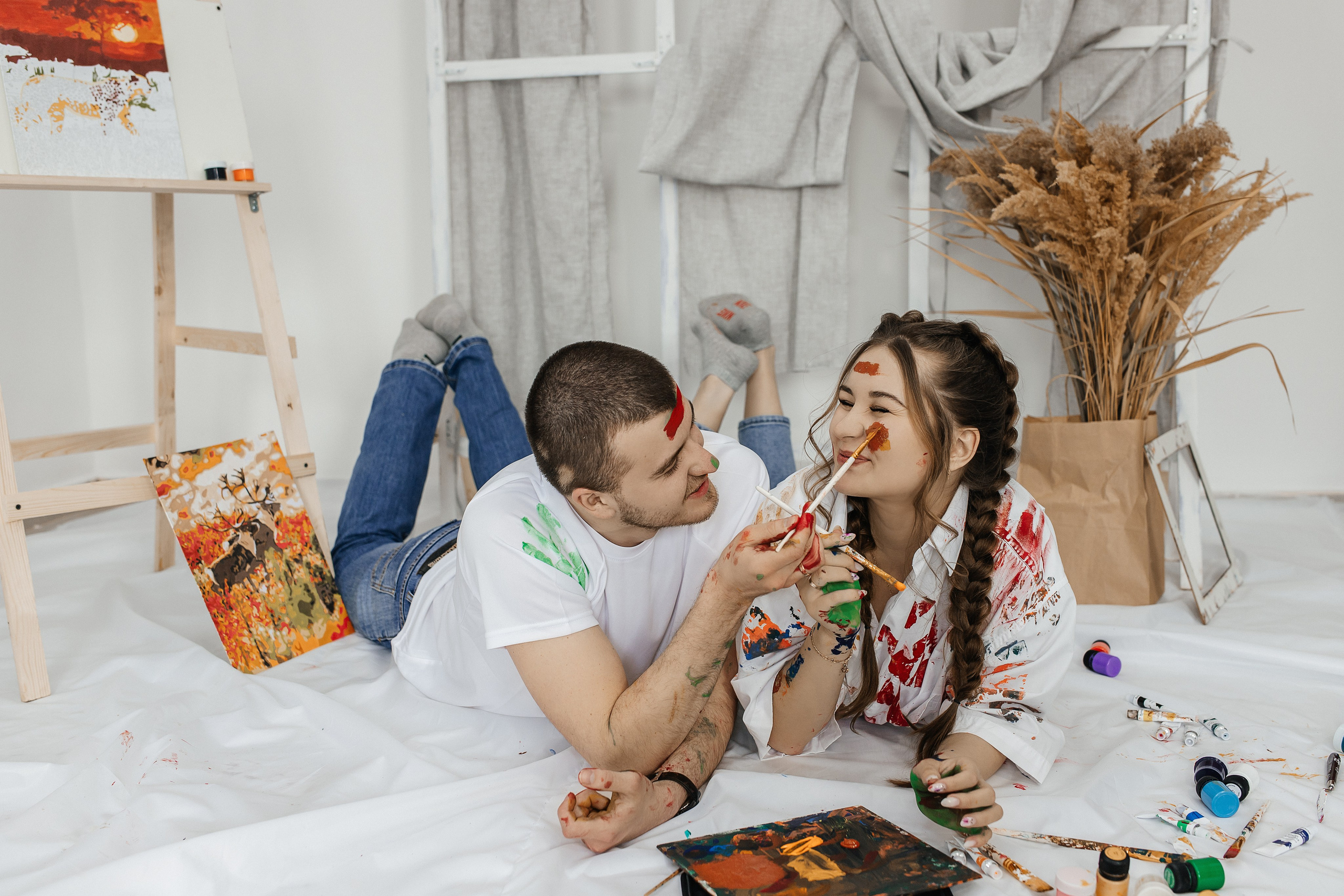 Дима и Катя. Фотограф Елена Каверина | Белгород — Короча |