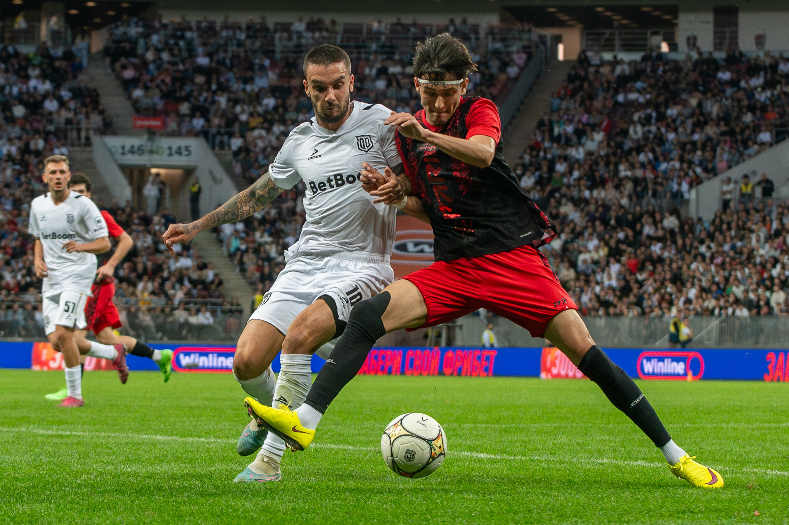 Winline MFL 6 Финал. Главная