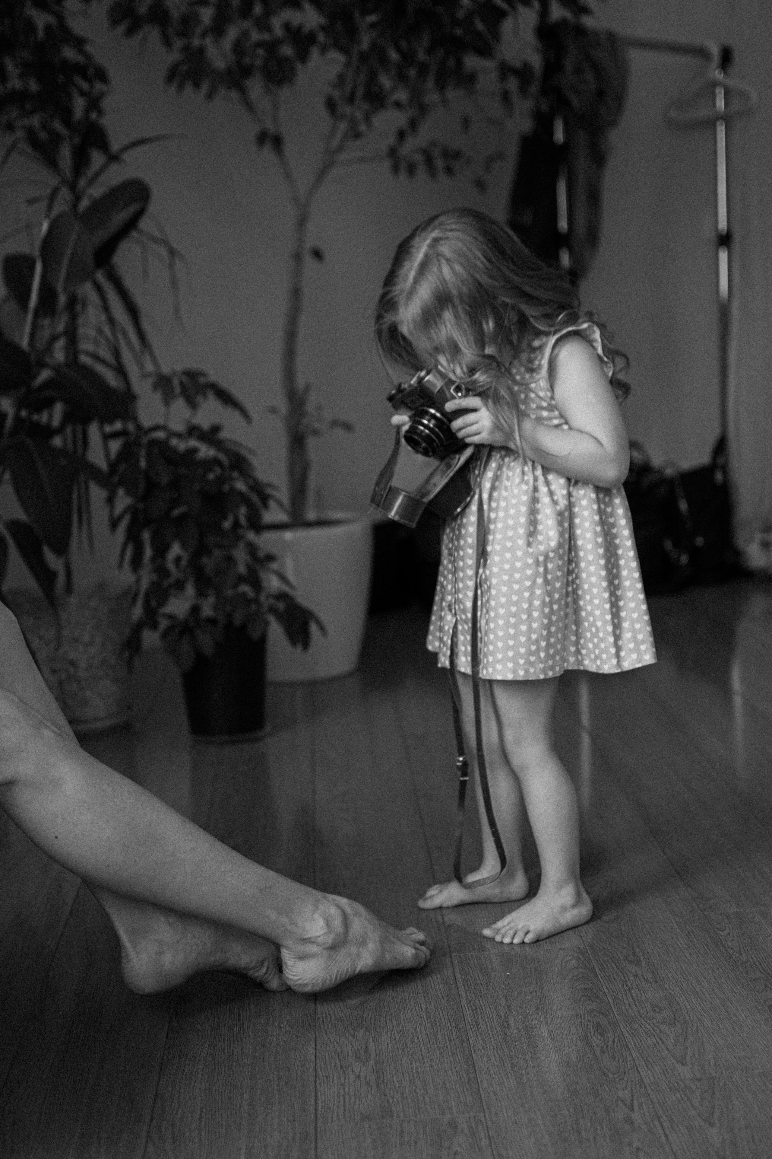 Мама и дочка. Фотограф Новосибирск, Академгородок