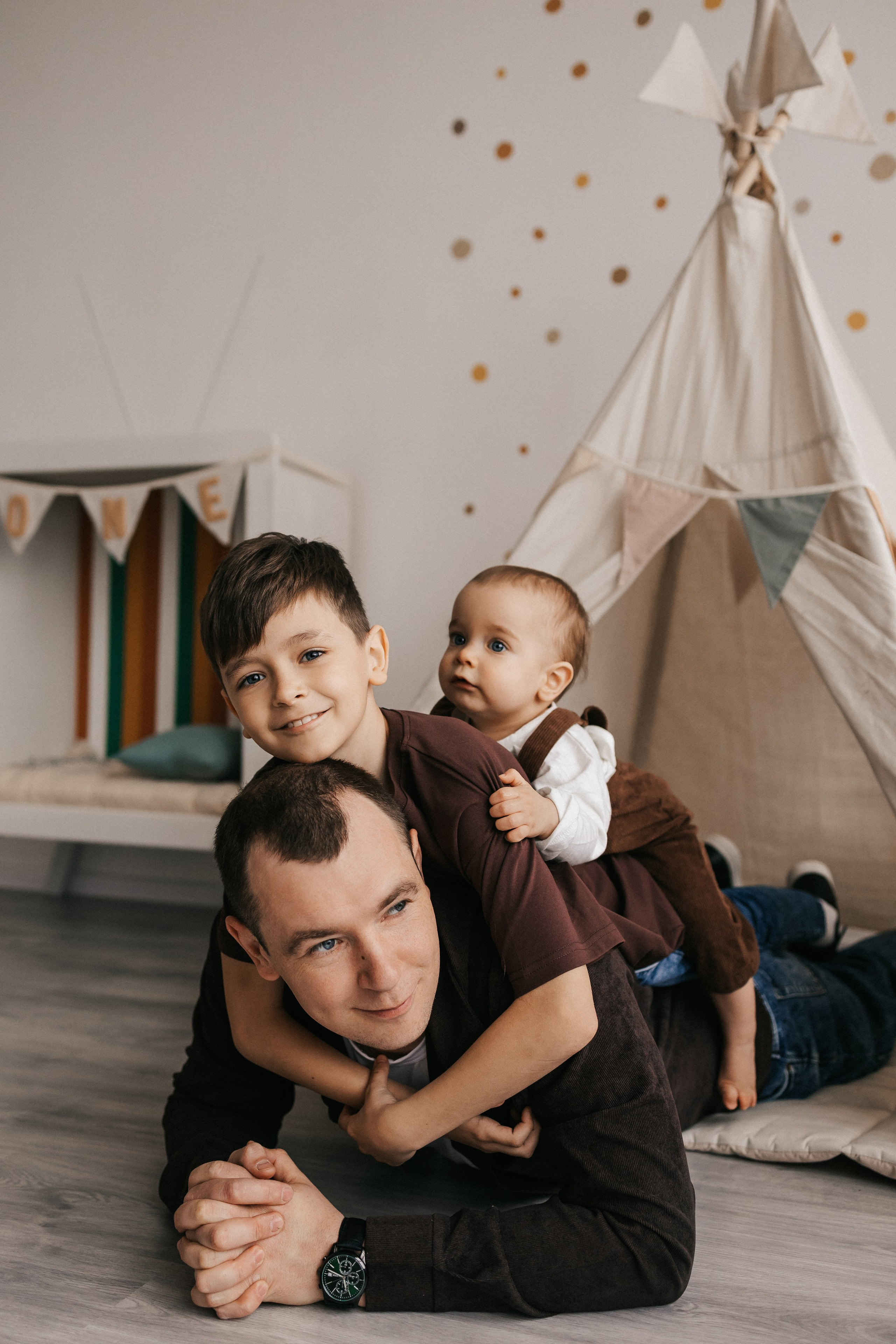 Льву 1 годик. Фотограф Нижний Новгород