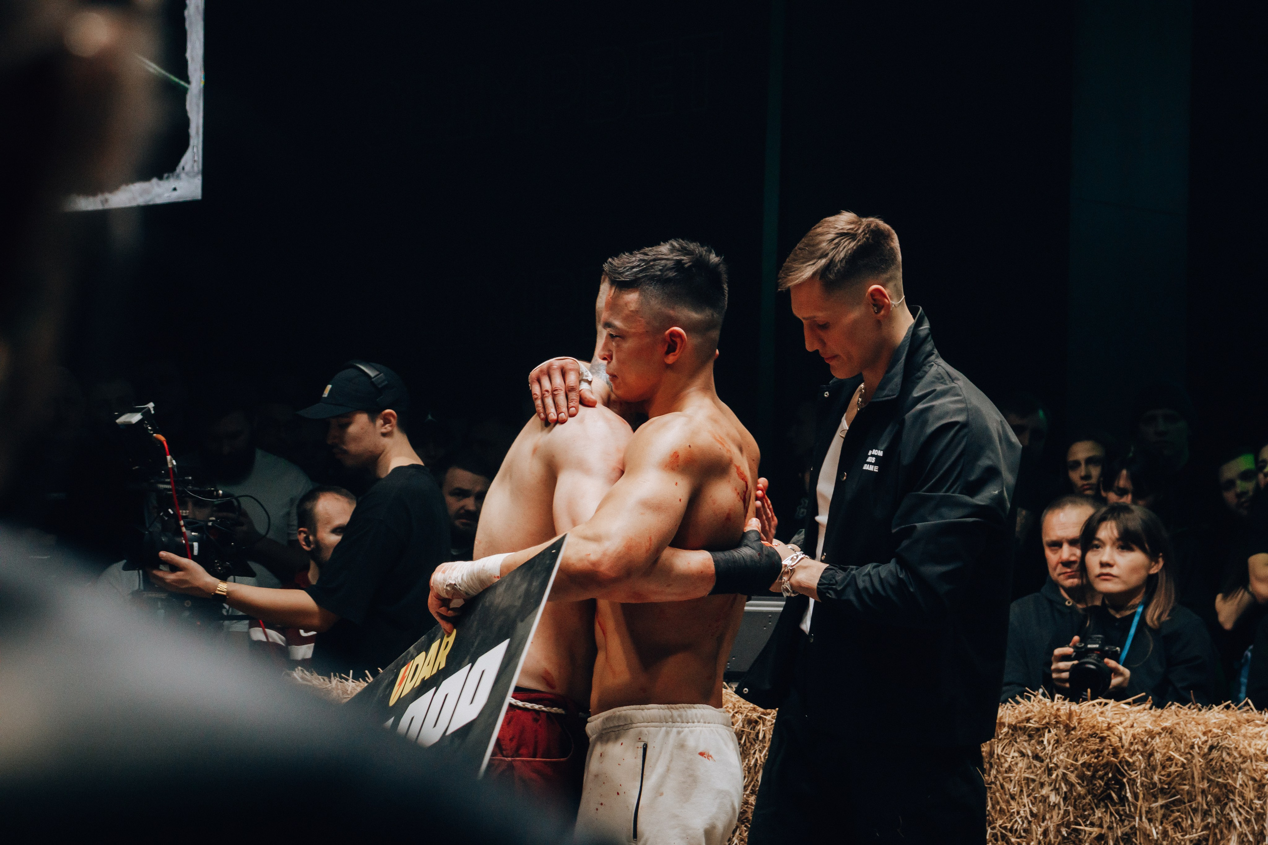 Кулачные бои TopDog. Анастасия Тен