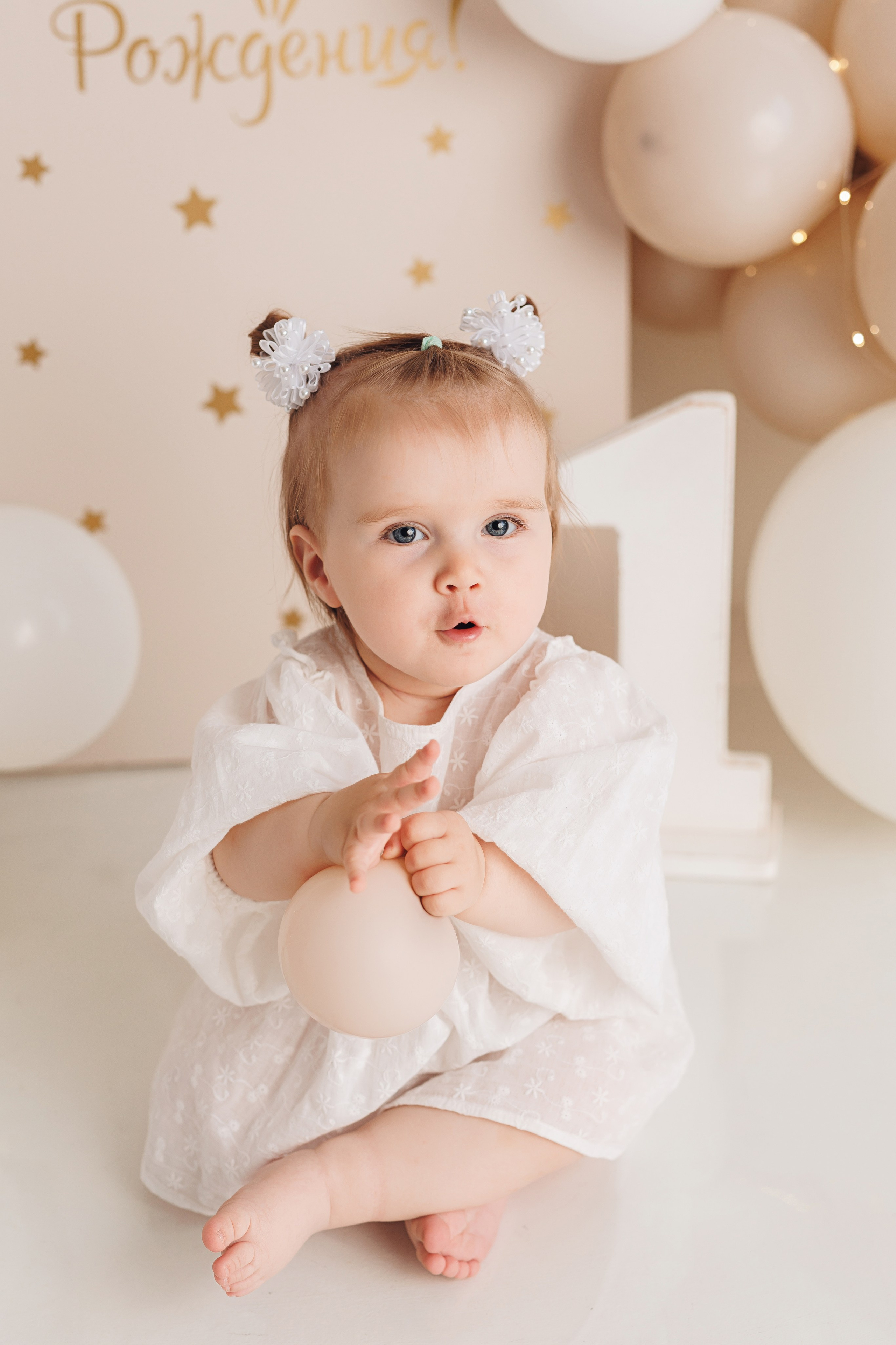 фотосессия первого годика в Краснодаре, детский фотограф 