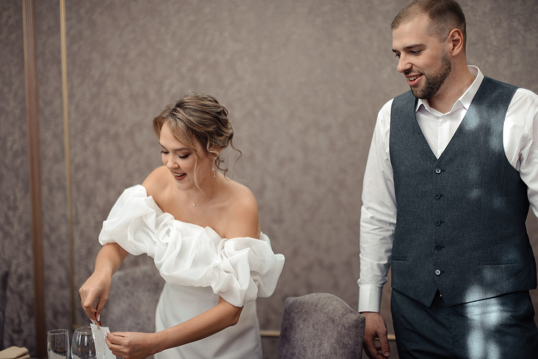 Ксения и Вадим. Андрей Сливенко. Свадебный фотограф и видеограф в Волгодонске и Ростове-на-Дону