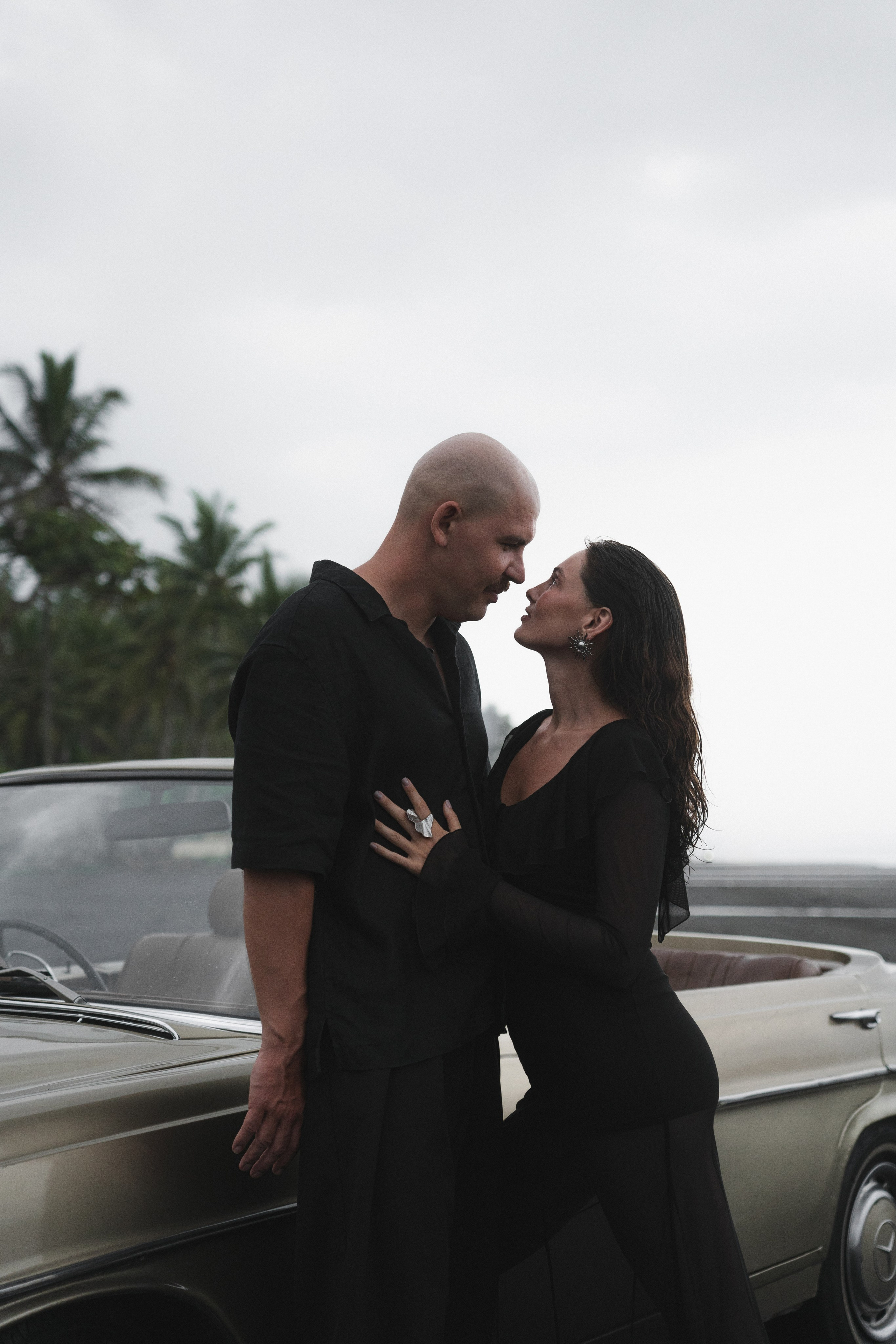 Ксения и Сергей. Фотограф Alena Ray