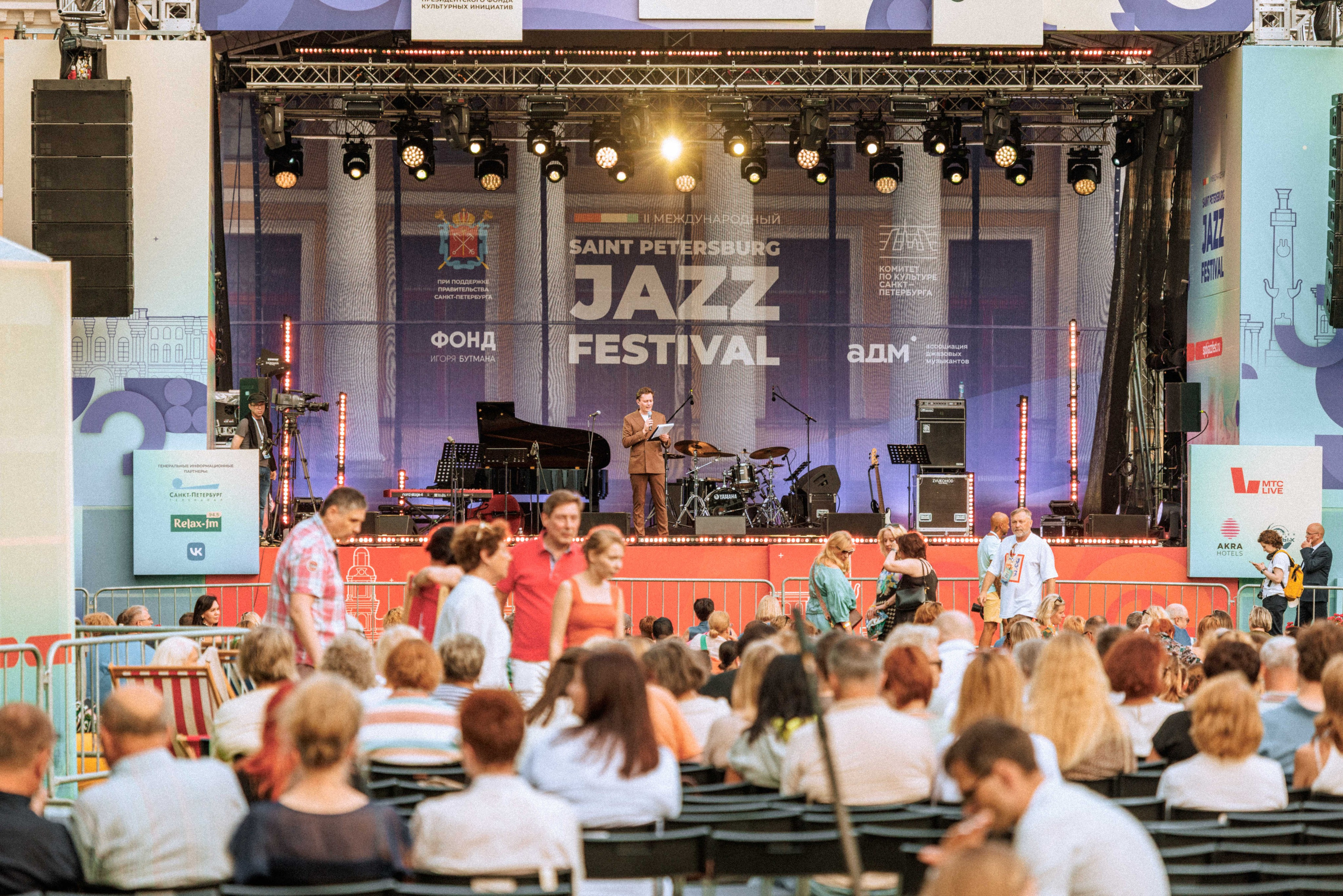 2-ой Джазовый фестиваль в СПб. Фотограф Балаев Михаил
