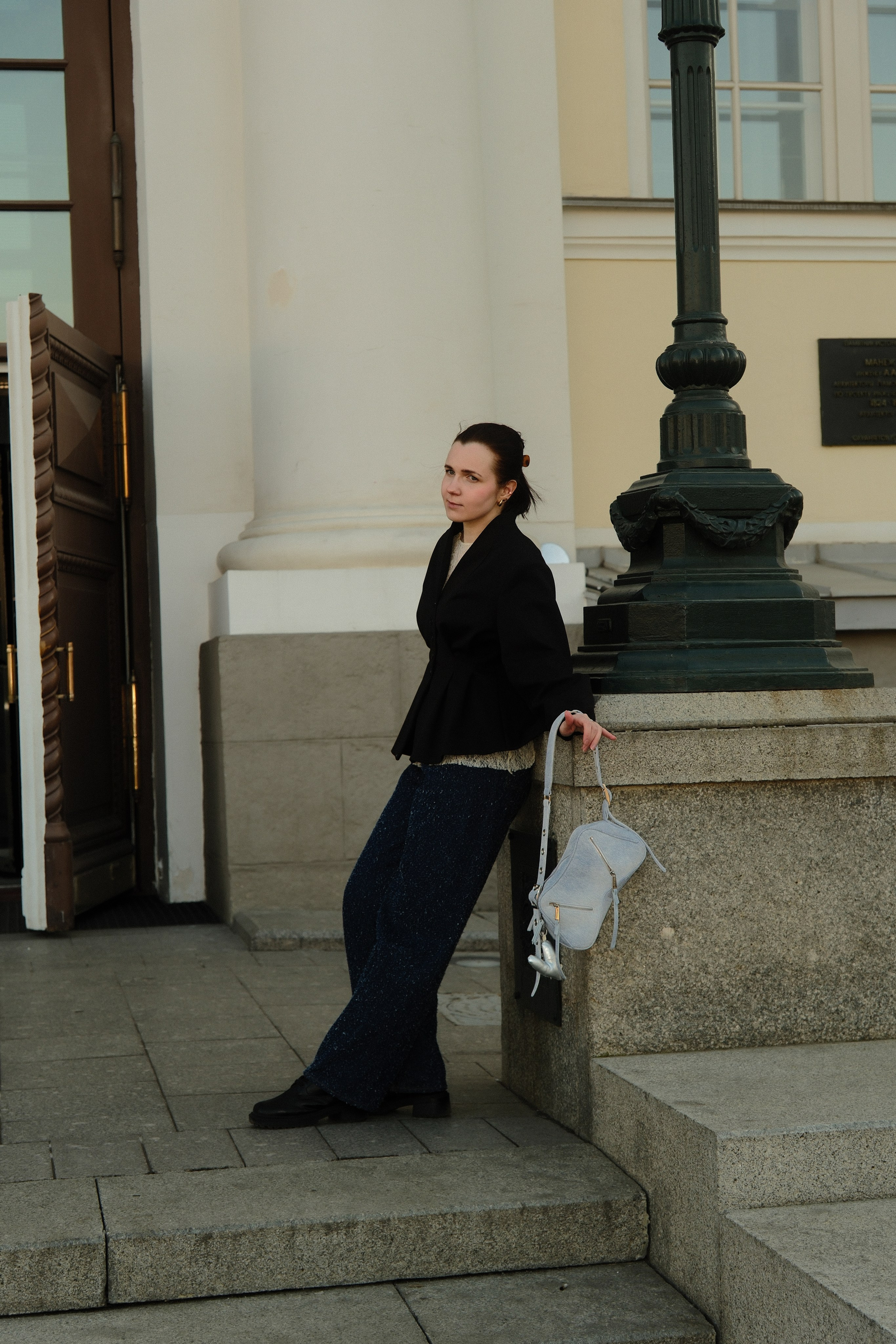 Московская неделя моды, весна 2026, стритстайл. Фотограф Алиса Горн | Москва