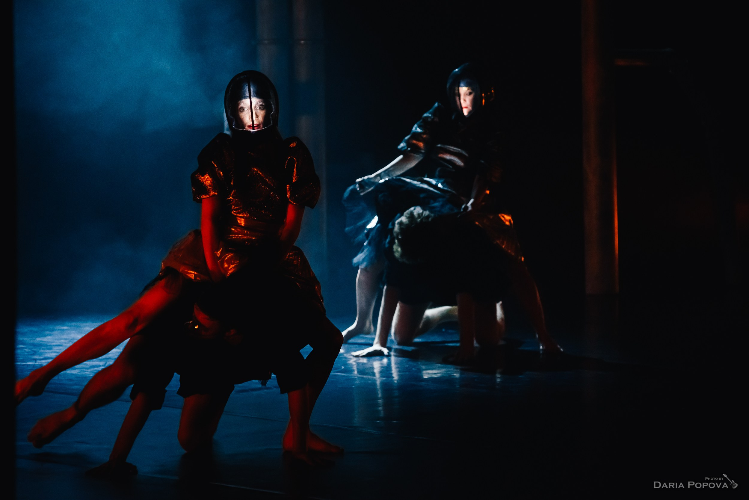 Спектакль «Имаго-ловушка». Художник по свету Максим Сергачев