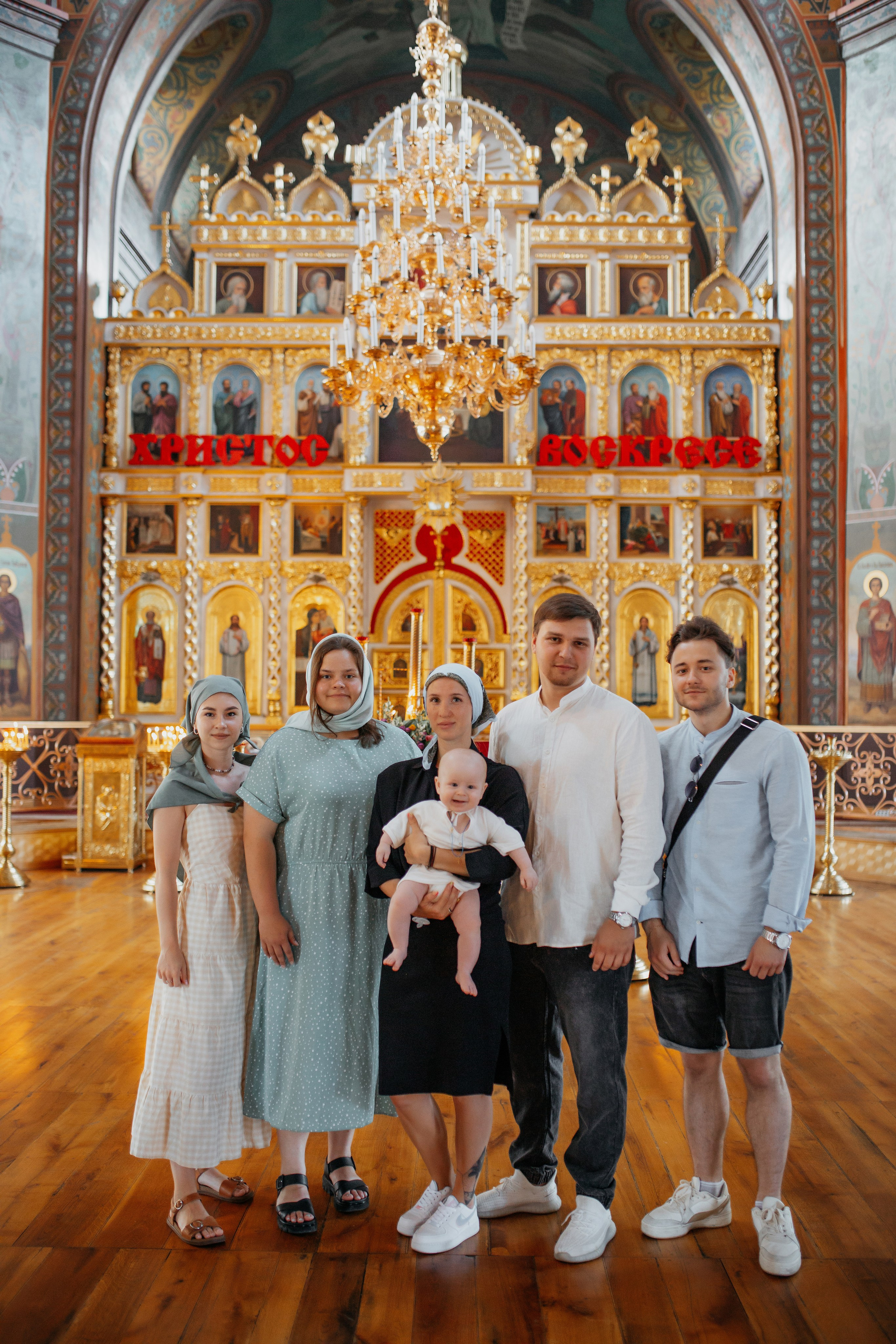 Таинство Крещения Мирона. Свадебный и Семейный Фотограф в Краснодаре