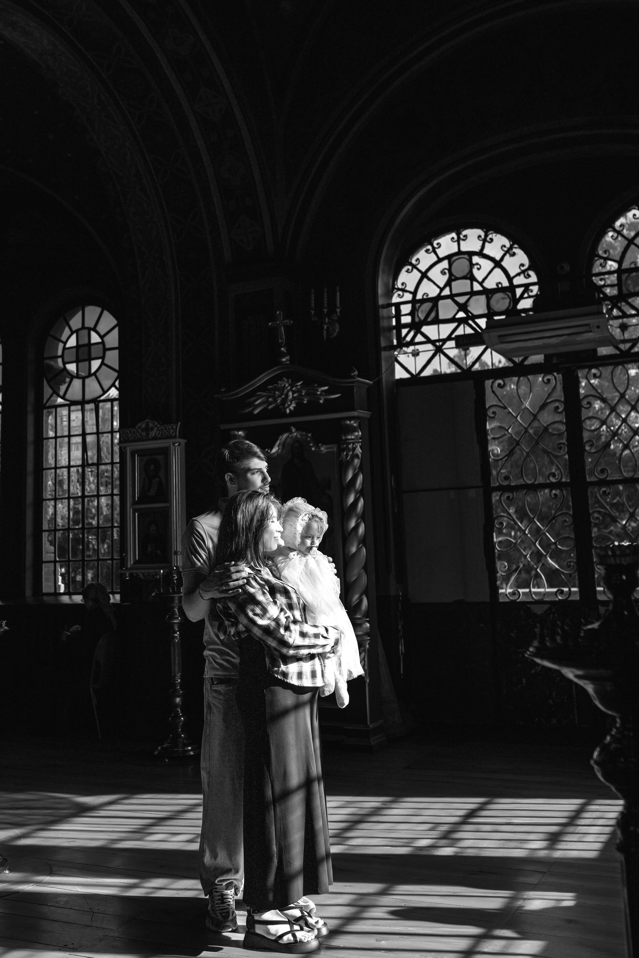 Таинство Крещения Таты. Свадебный и Семейный Фотограф в Краснодаре