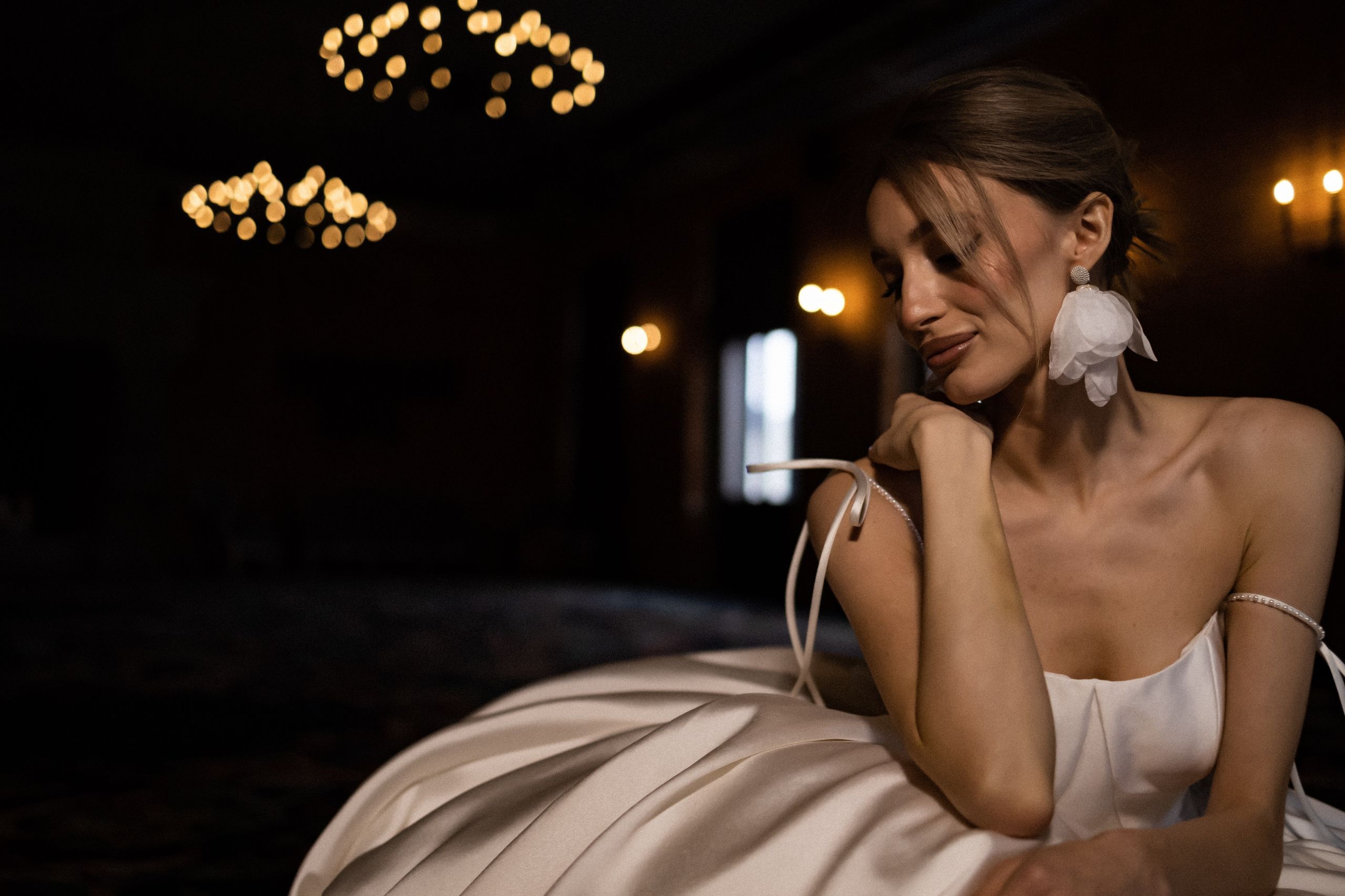 Свадебная в ресторане. Фотограф Арина Шмакова