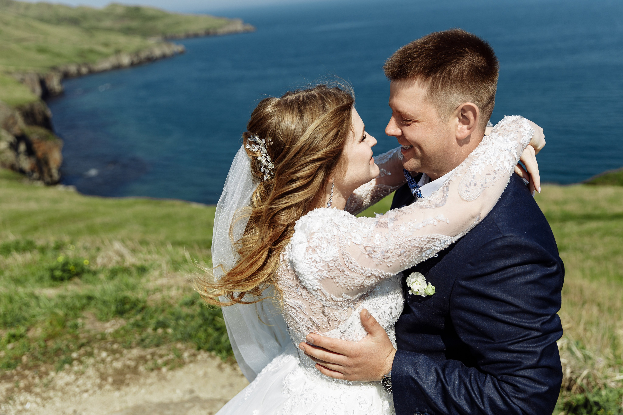 Саша и Лера. Свадебный и семейный фотограф Ворожейкин Олег. Фотографирую во Владиво