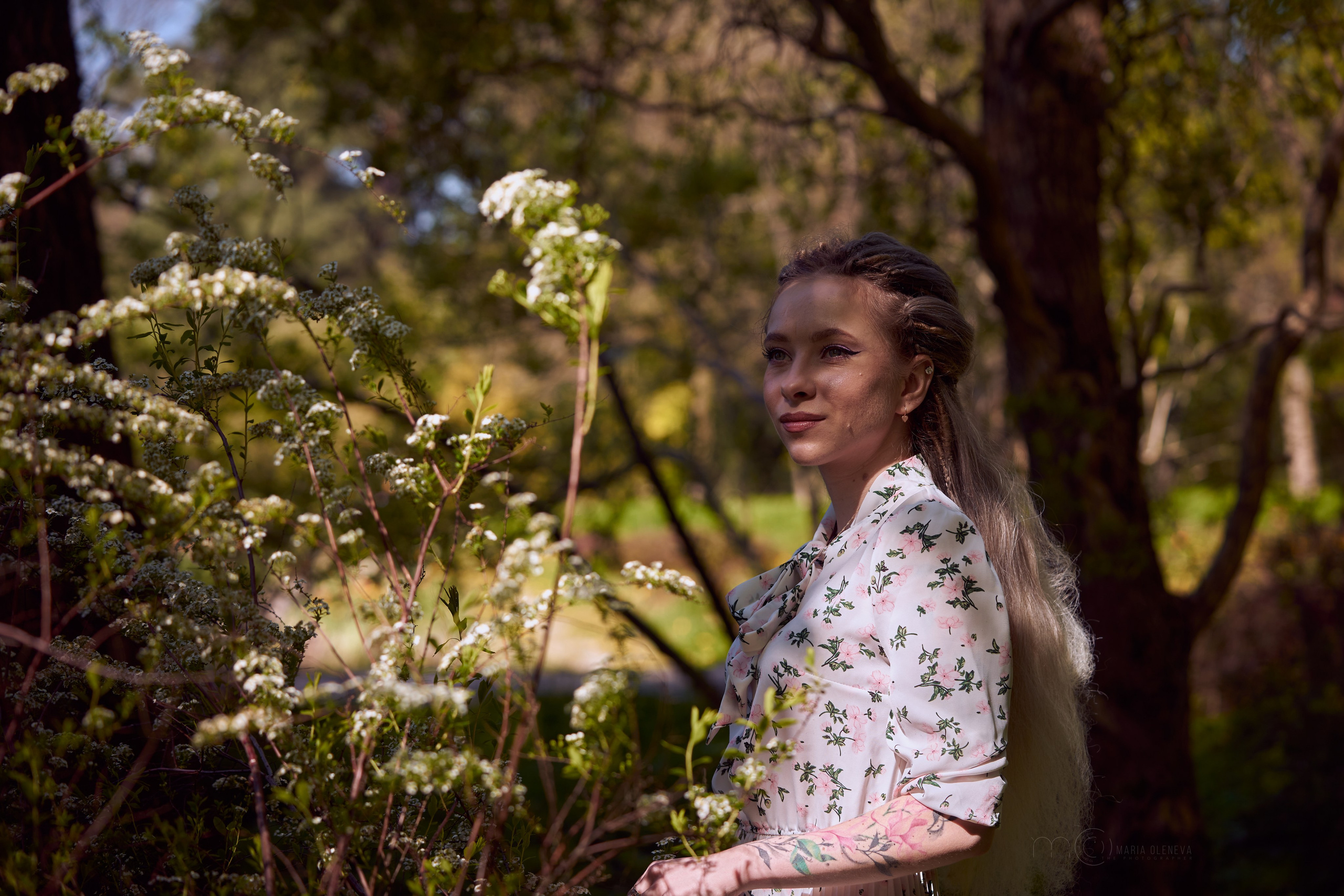Цветочно-весеннее. Фотограф Мария Оленева