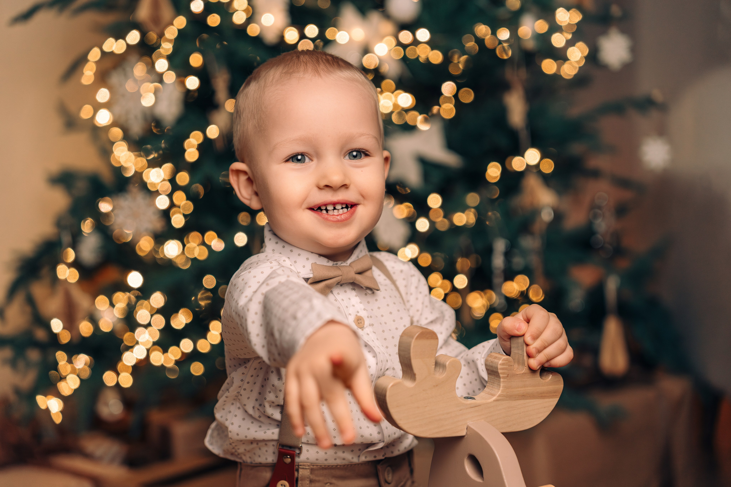 Семейная новогодняя фотосессия в Воронеже. Свадебный и репортажный фотограф в Воронеже Роман Янко