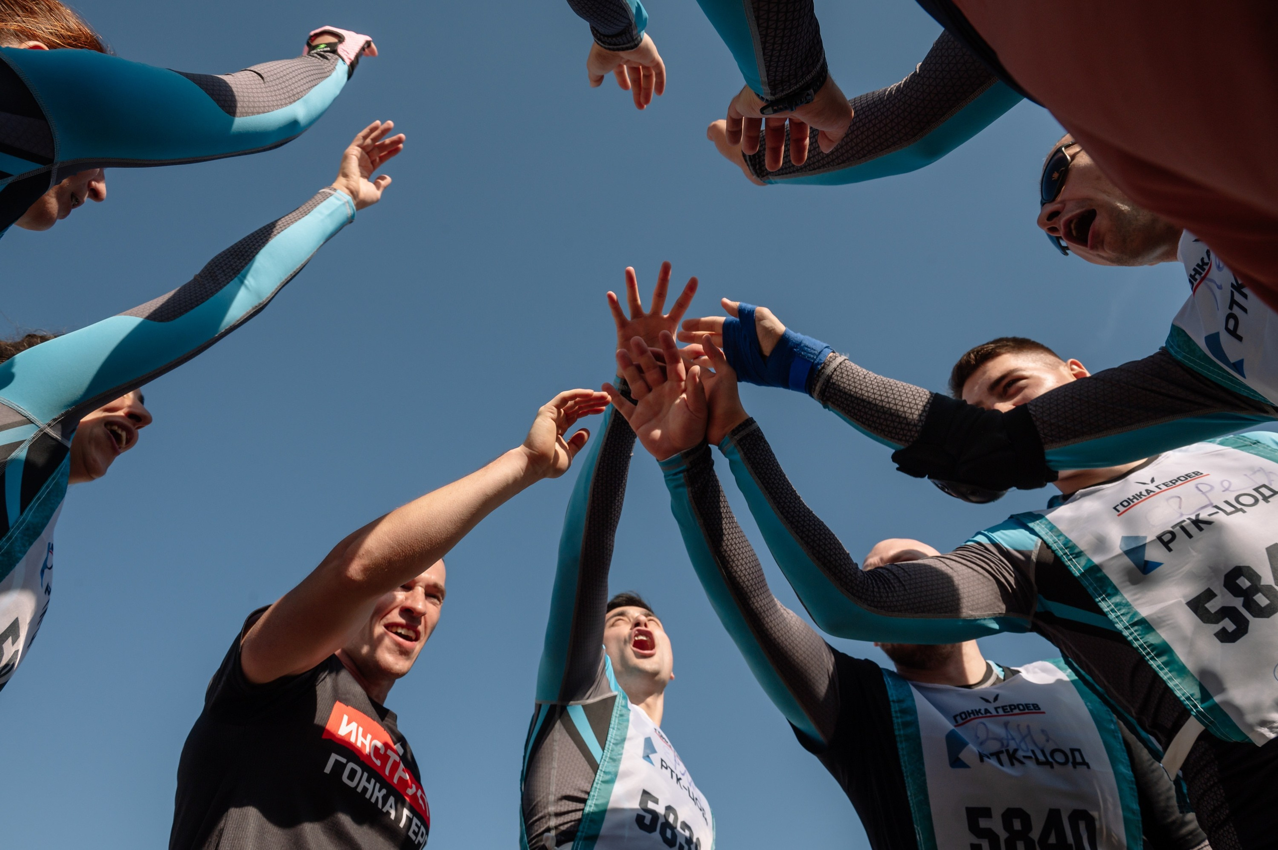 Осенняя Гонка Героев. Репортажный фотограф в Москве и по всему миру Степанова Юлия