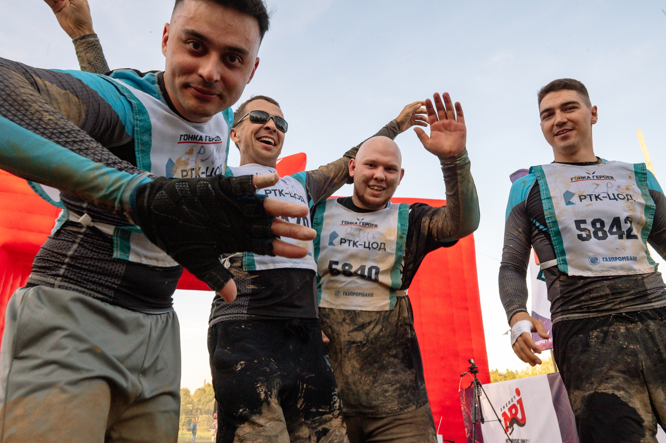 Осенняя Гонка Героев. Репортажный фотограф в Москве и по всему миру Степанова Юлия
