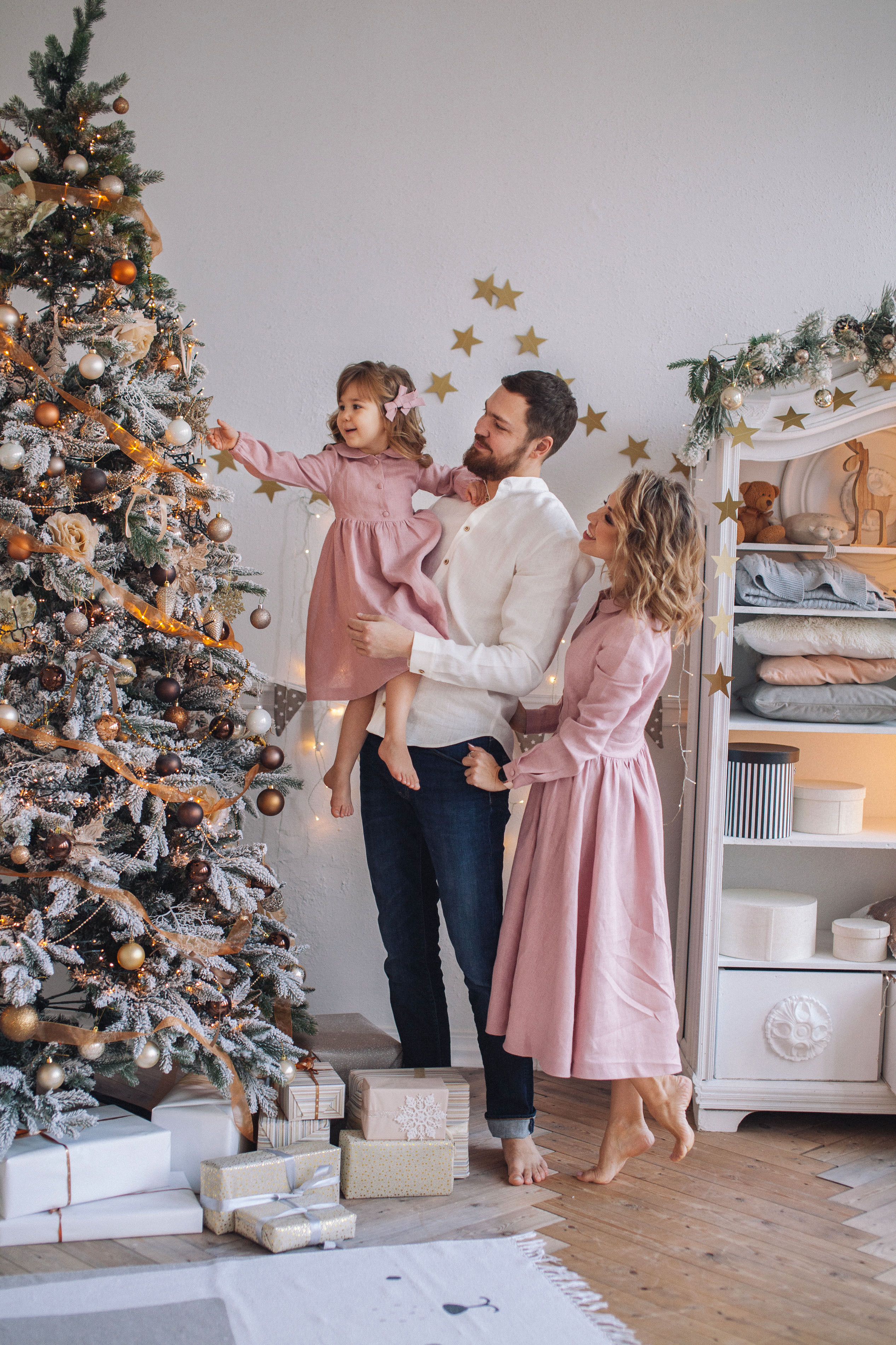 Новогодние фотографии. Семейный и свадебный фотограф в Калининграде