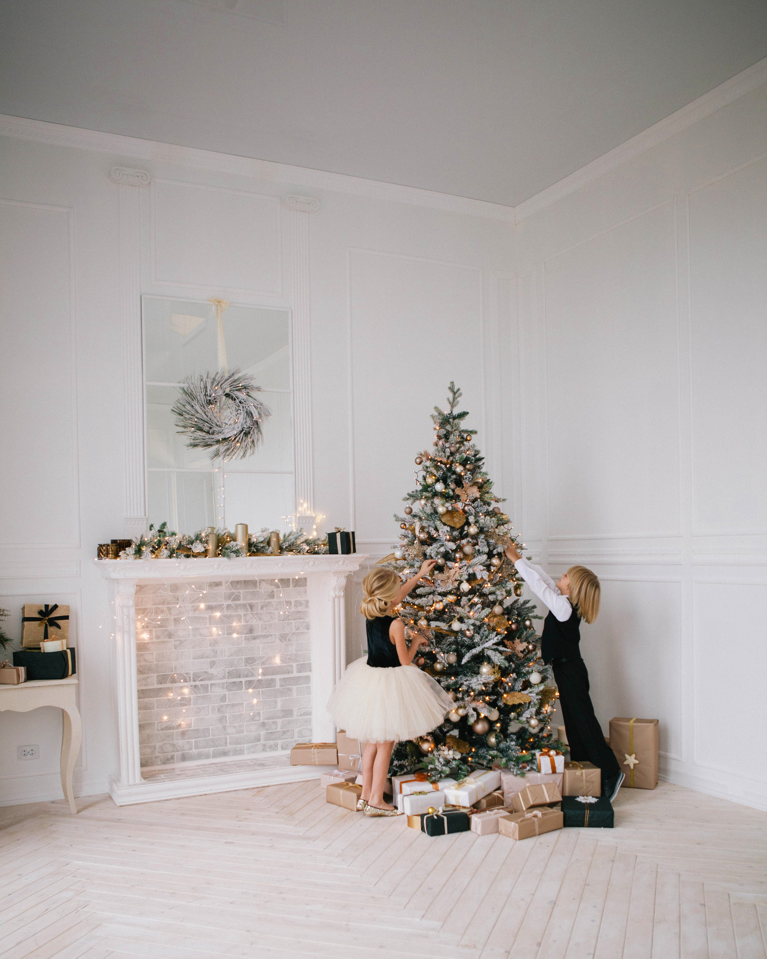 Новогодние фотографии. Семейный и свадебный фотограф в Калининграде