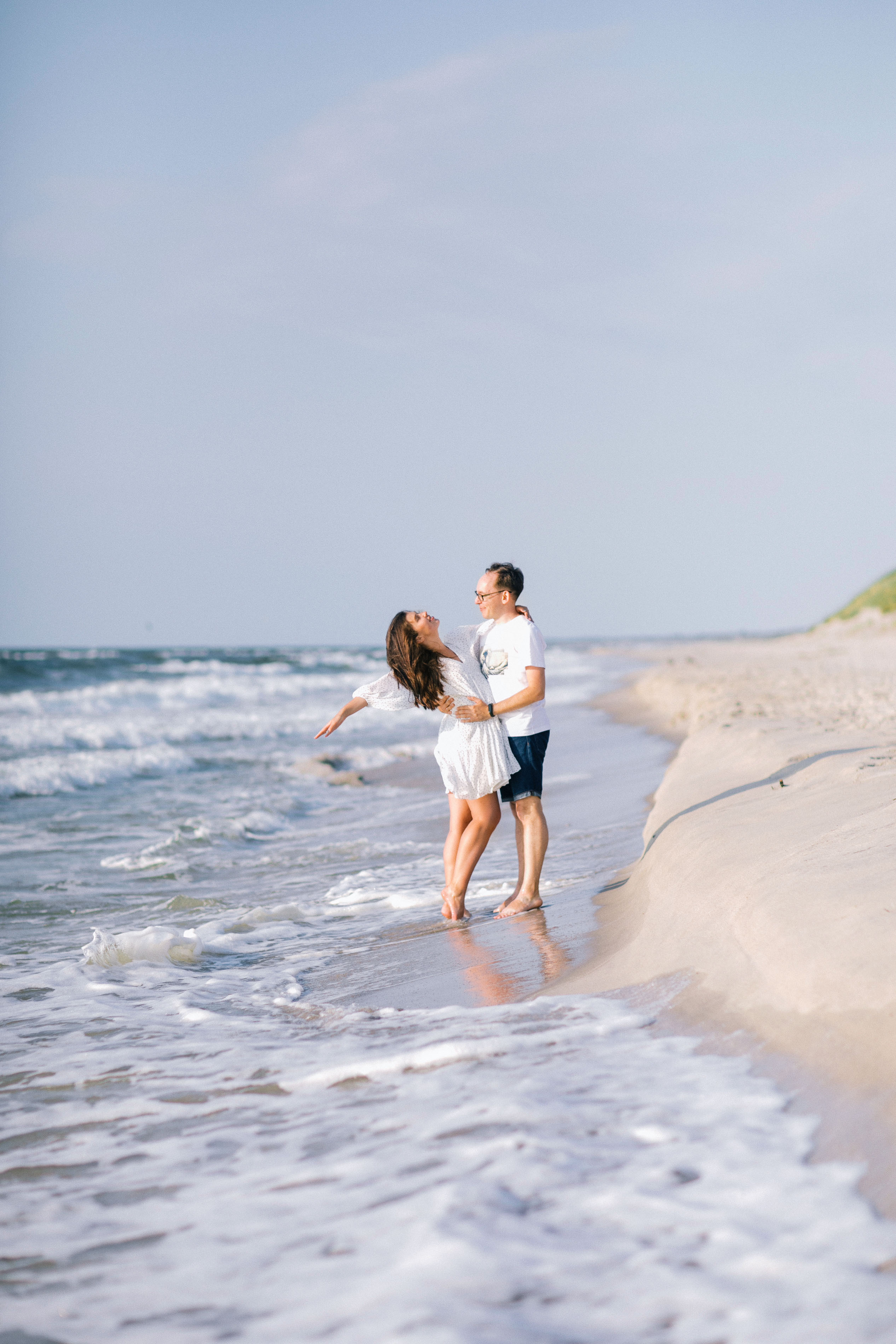 Прогулочные фотосессии (Love story). Семейный и свадебный фотограф в Калининграде